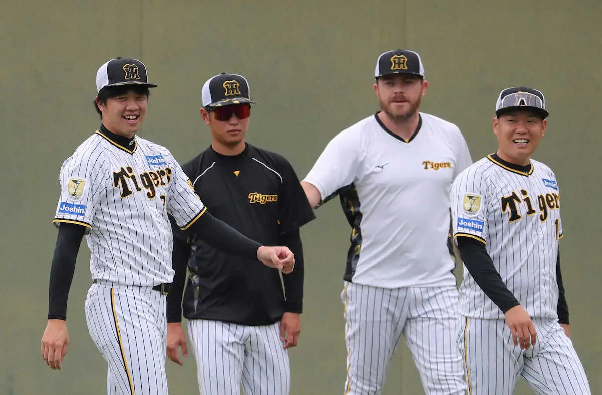 【画像・写真】阪神・高橋　23日からの広島戦で先陣　5年ぶりのマツダスタジムも「一人一人を抑えていくだけ」