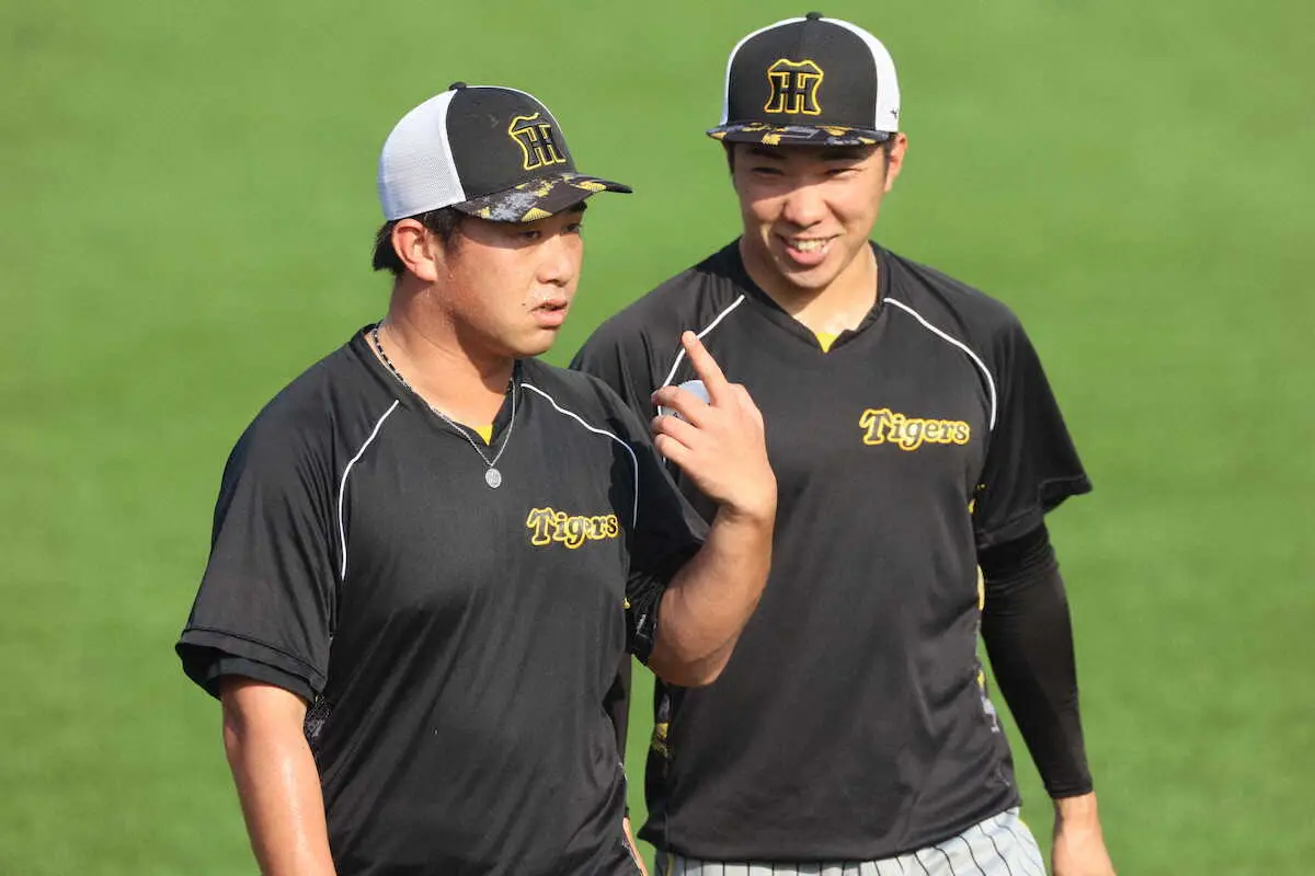 【画像・写真】「石桐さん」の考え抜かれた休日ルーティン　阪神・石井は2時間のストレッチ　桐敷は有酸素運動