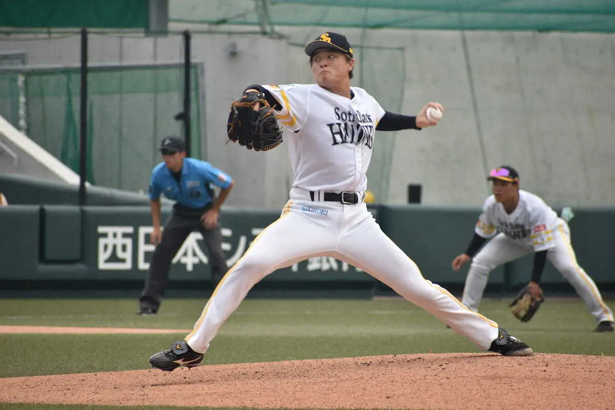 【画像・写真】【筑後鷹】前田純　“勝負の夏場”を乗り越える　先輩左腕・大関からの助言生かし結果出す