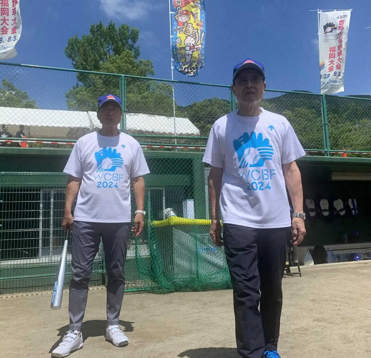 【画像・写真】【鷹論】84歳「世界の王」の野球への変わらぬ情熱を再確認した夏