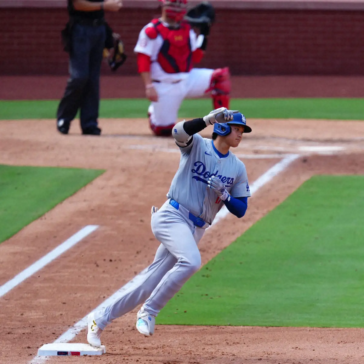 【画像・写真】ドジャース・大谷　2戦連発！史上初50―50いける！　前日に続き低弾道39号　40本塁打王手