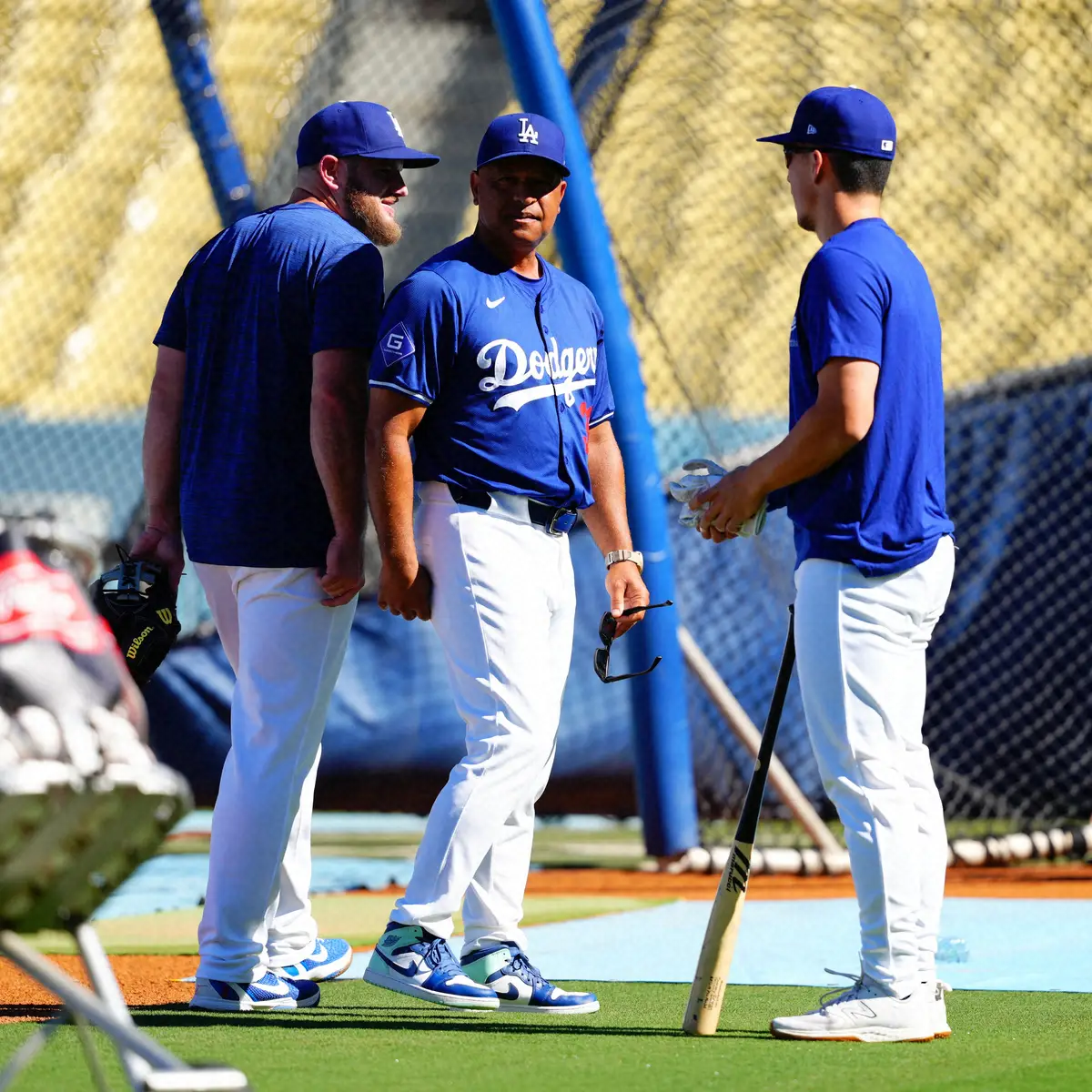 【画像・写真】40発に王手の大谷翔平は1番で先発　フリーマンは右手骨折判明も強行先発　エドマンは移籍後初先発