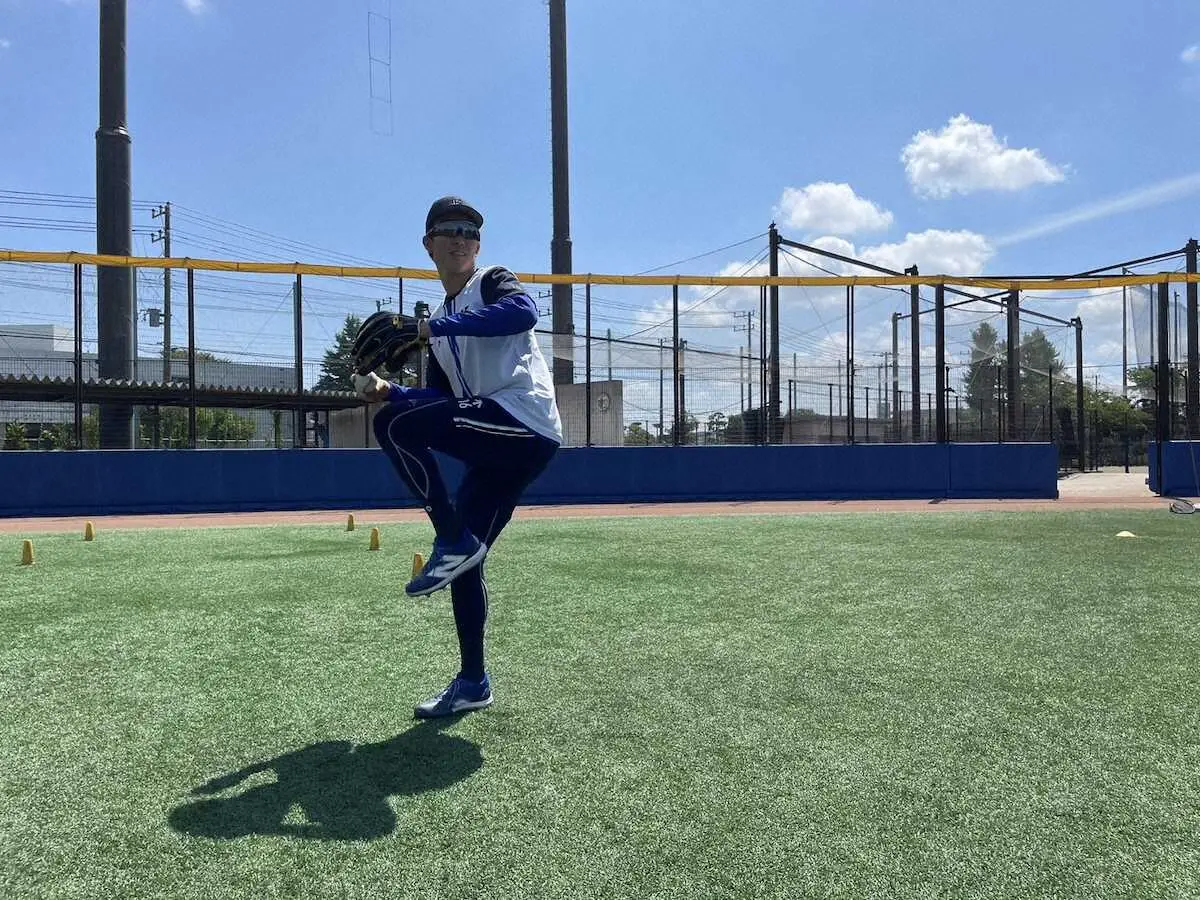 【画像・写真】DeNA・大貫「漢になる！」5勝目へ「男らしい登板ができれば」