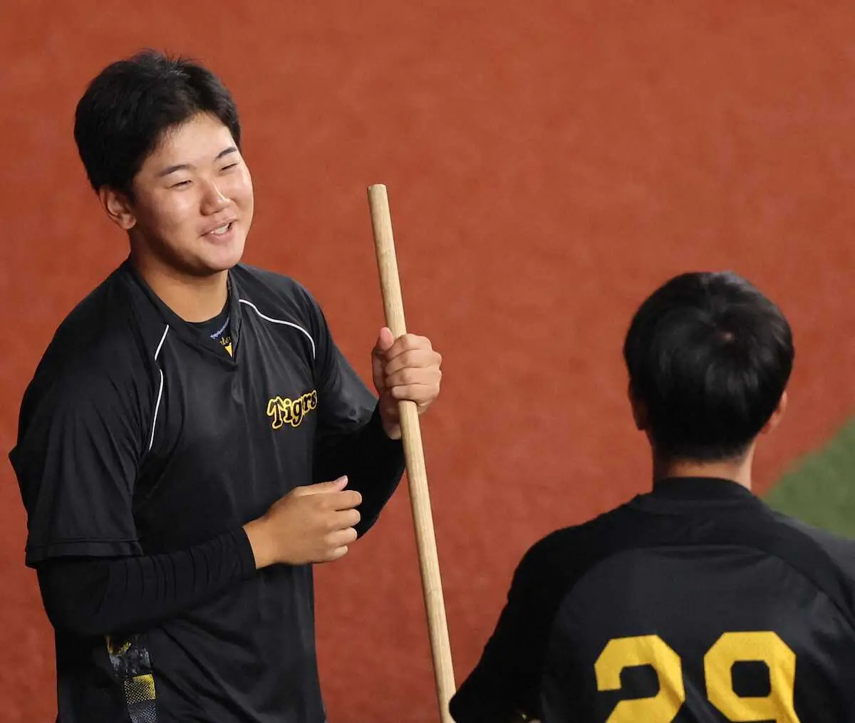 【画像・写真】阪神・門別が5月3日以来の1軍合流「悔いのないようにやっていけたら」　24日の広島戦先発濃厚