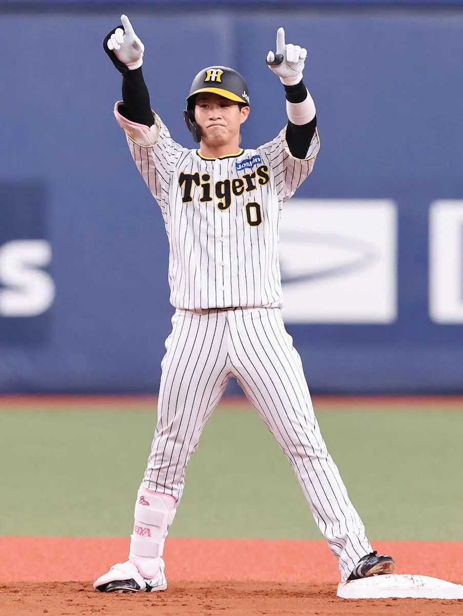 【画像・写真】阪神が連敗を3でストップ　才木は7回3安打無失点で自身初の2桁10勝に到達