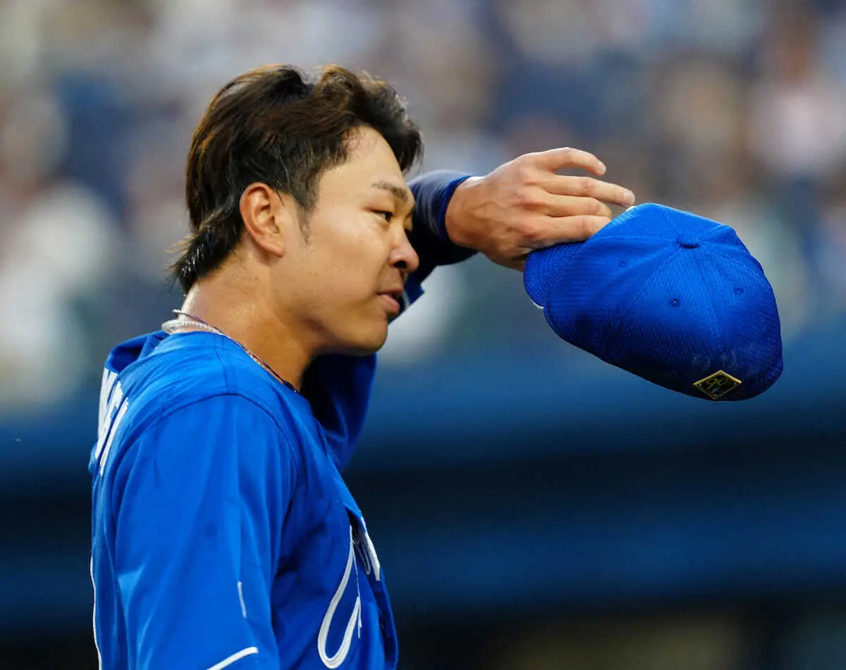 【画像・写真】中日・高橋宏は7回途中8安打4失点で今季2敗目　それでも防御率0・96はリーグトップ