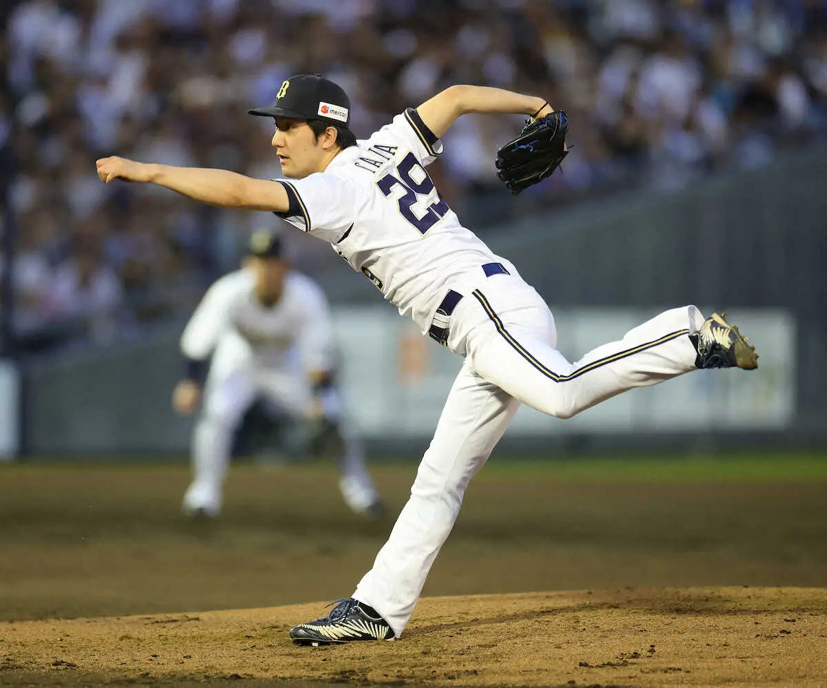 【画像・写真】オリ今季18度目の零敗　結婚の田嶋「ゲームを作ることはできたと思いますが…」