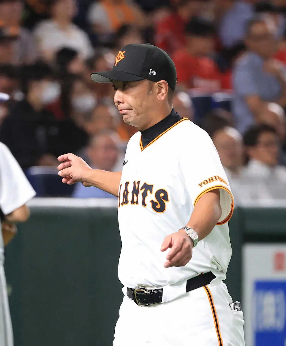【画像・写真】巨人・阿部監督　長嶋茂雄氏の激励に応えられず「申し訳なかった」広島との首位攻防初戦で敗戦