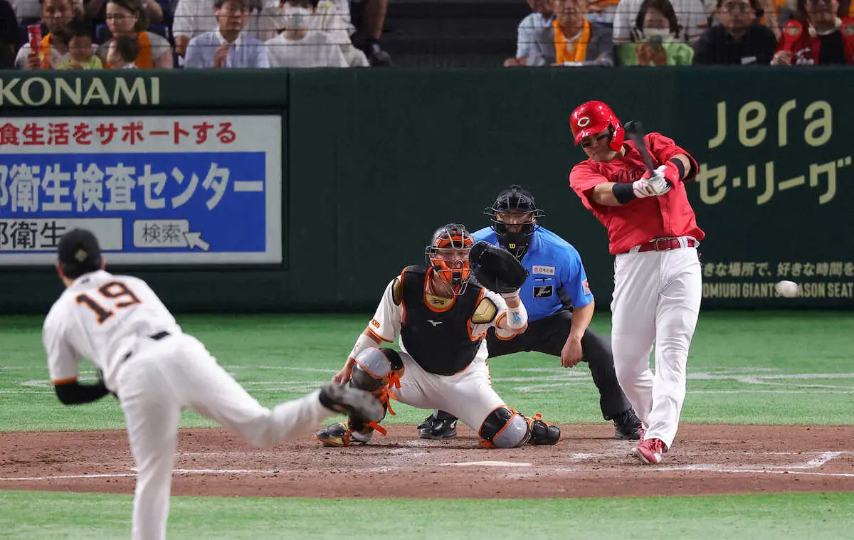 【画像・写真】広島・新井監督　優勝争い未経験の選手も「なんか楽しくやってそうに感じる」