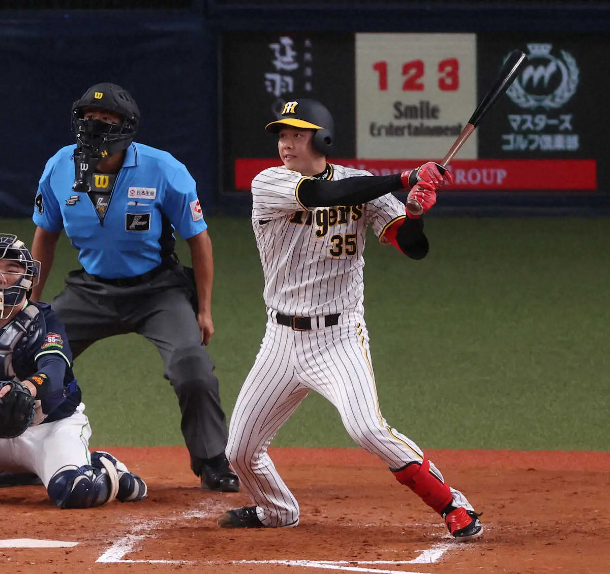 【画像・写真】【阪神・才木10勝　一問一答】「今後の野球人生に生きる」「ゼロがデカい」夏場の苦闘経て会心の1勝