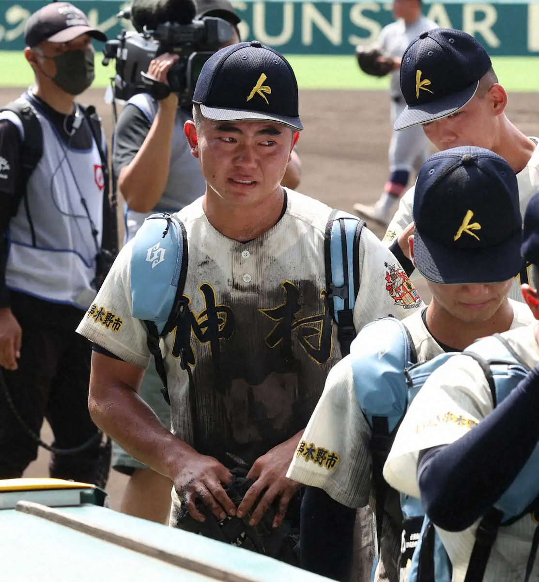 【画像・写真】【甲子園】神村学園・正林1安打で先制ホームも無念「チームに欠かせない存在になりたい」プロ志望届提出へ