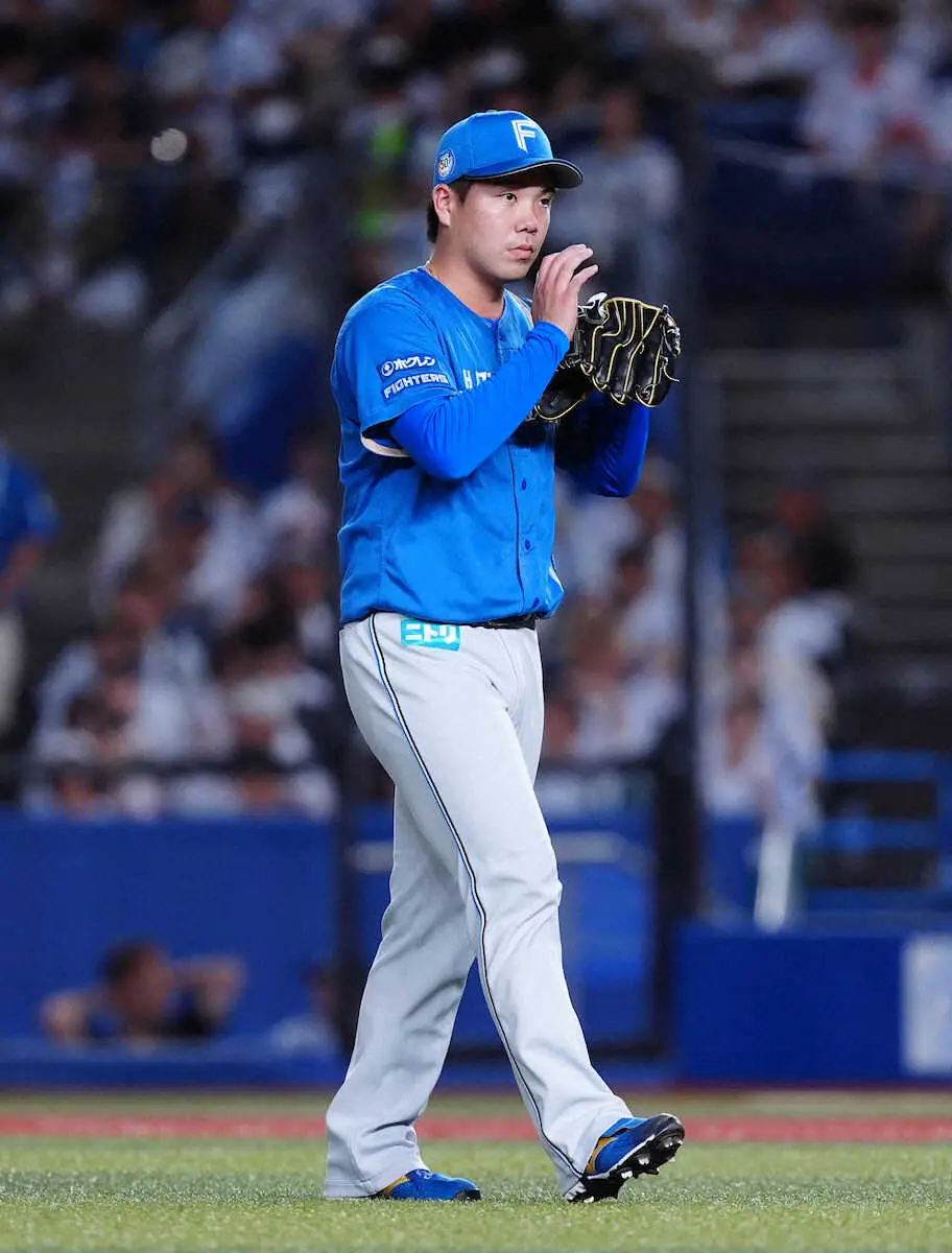 【画像・写真】日本ハム・金村、新人王狙える粘投6勝　「点を取ってくれた野手に感謝」西武・武内に勝ち星1差