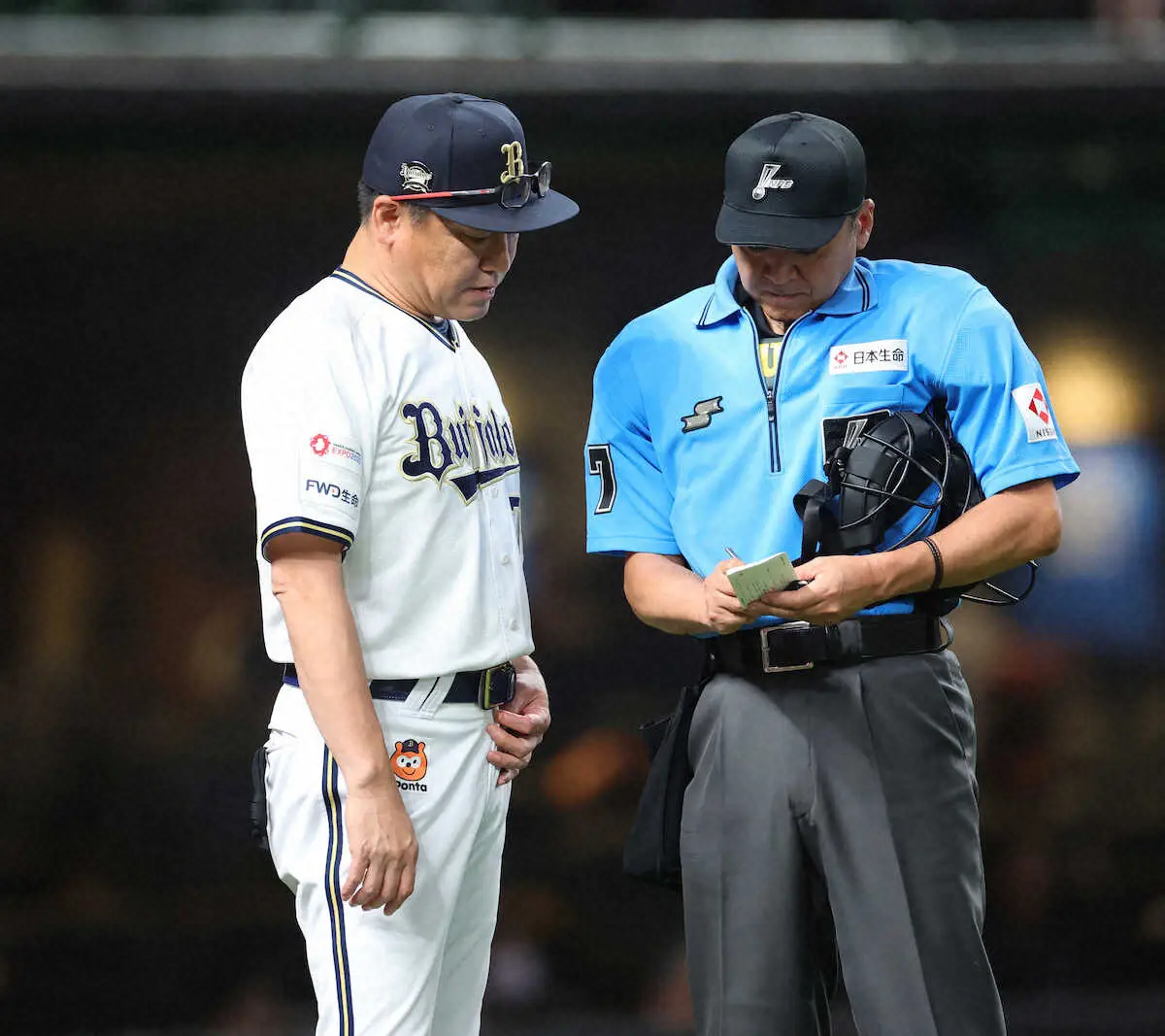 【画像・写真】オリ・中嶋監督「もう毎度毎度」力投も6連敗の曽谷をかばう　「勝てないと喜べないのはこの3年間で…」