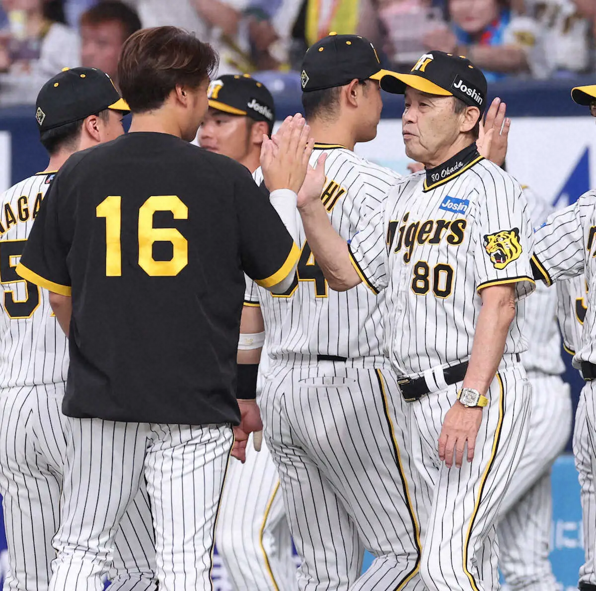 【画像・写真】【阪神・岡田監督語録】3連勝へ22日は青柳が久々の先発「どんなピッチングをするか、楽しみですけどね」