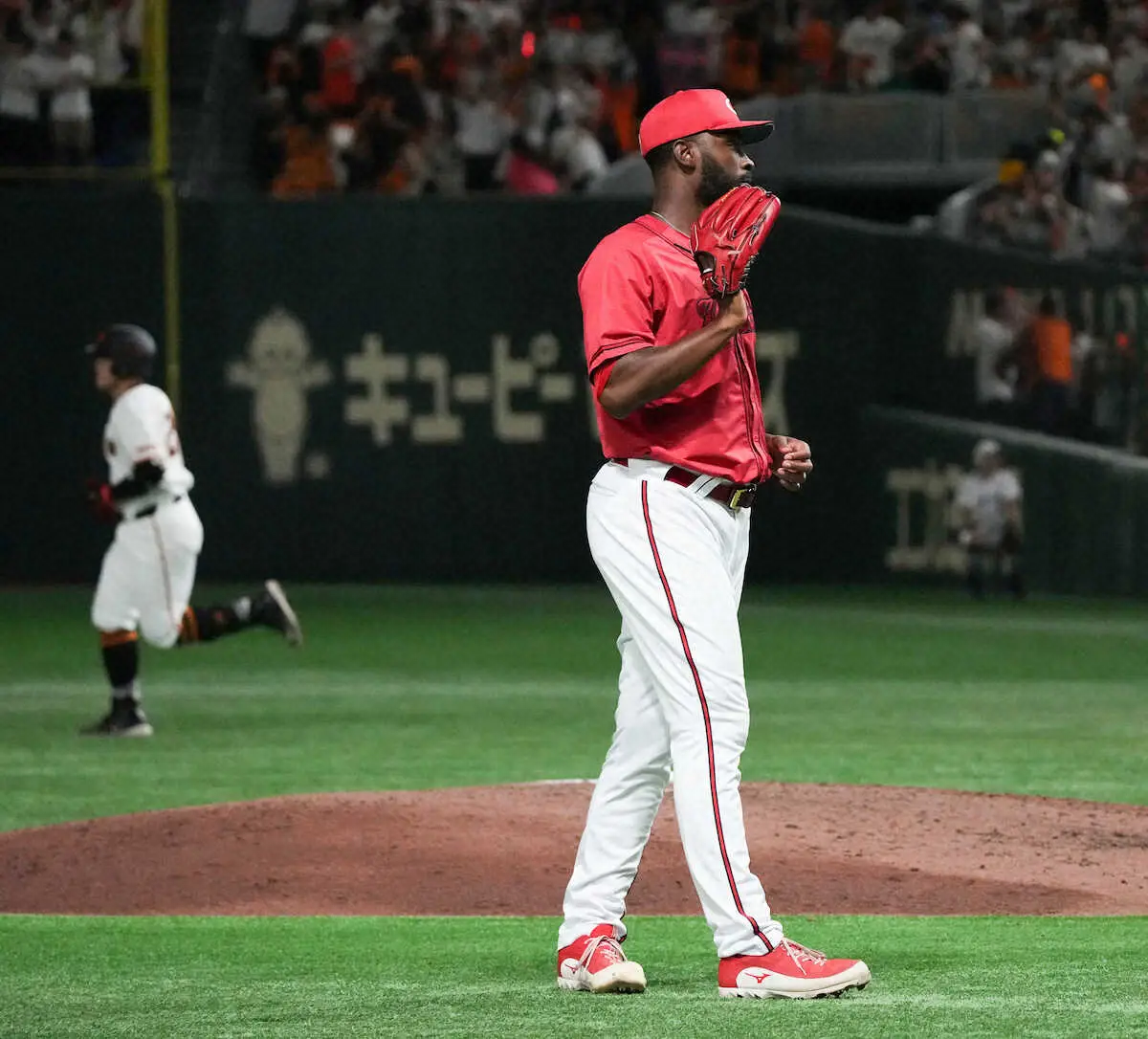 【画像・写真】広島・ハーン　来日22試合目で初被弾、初黒星も切り替え「一日一日しっかりやるだけ」