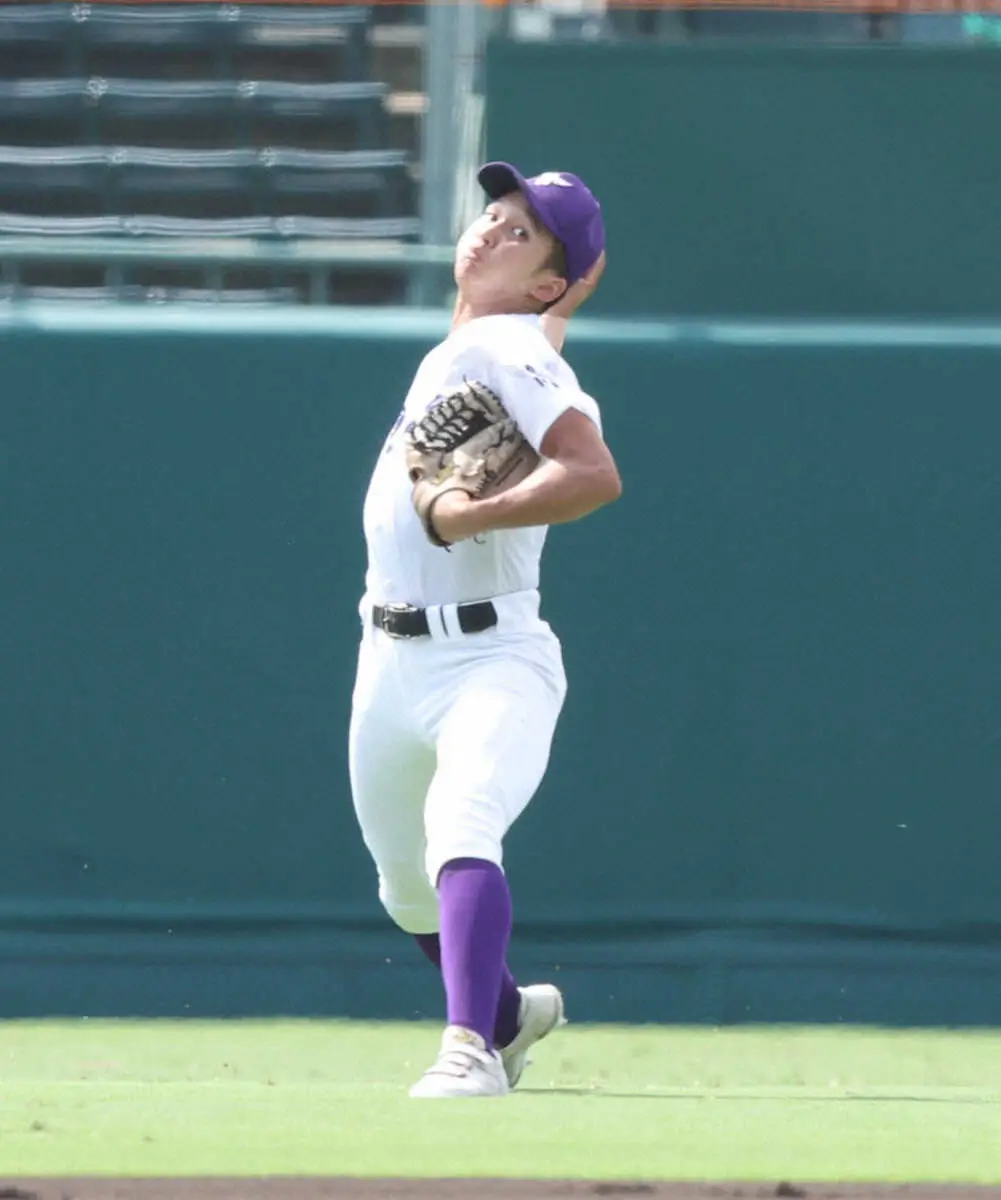 【画像・写真】【甲子園】関東第一初V王手　飛田が起こした甲子園の奇跡　攻める守備生んだ「伝説のバックホーム」