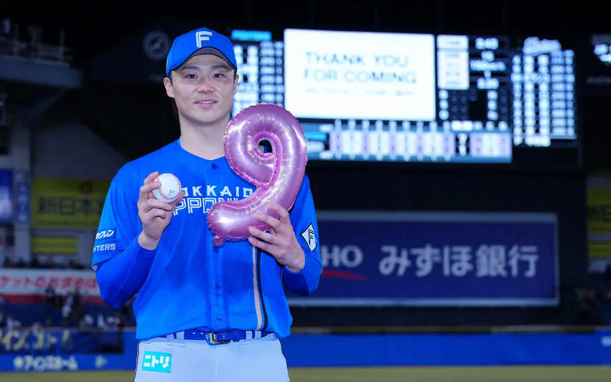 【画像・写真】日本ハム・山崎福也　要所締めた9勝目！2年連続2桁勝利に王手