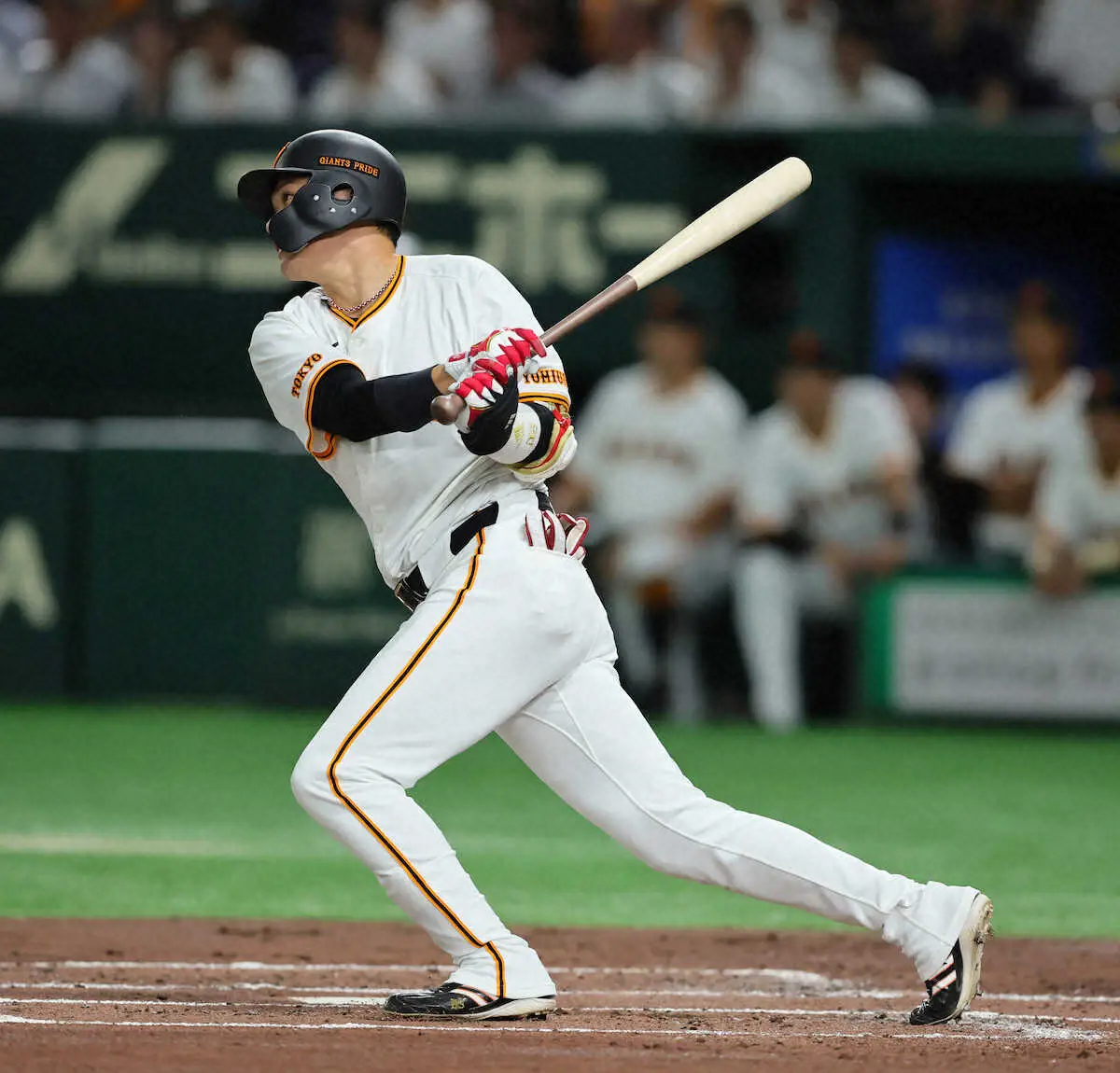 【画像・写真】巨人・坂本勇人が通算190度目の猛打賞　川上哲治の記録に「あと4」　今季6度達成のうち4度が広島戦