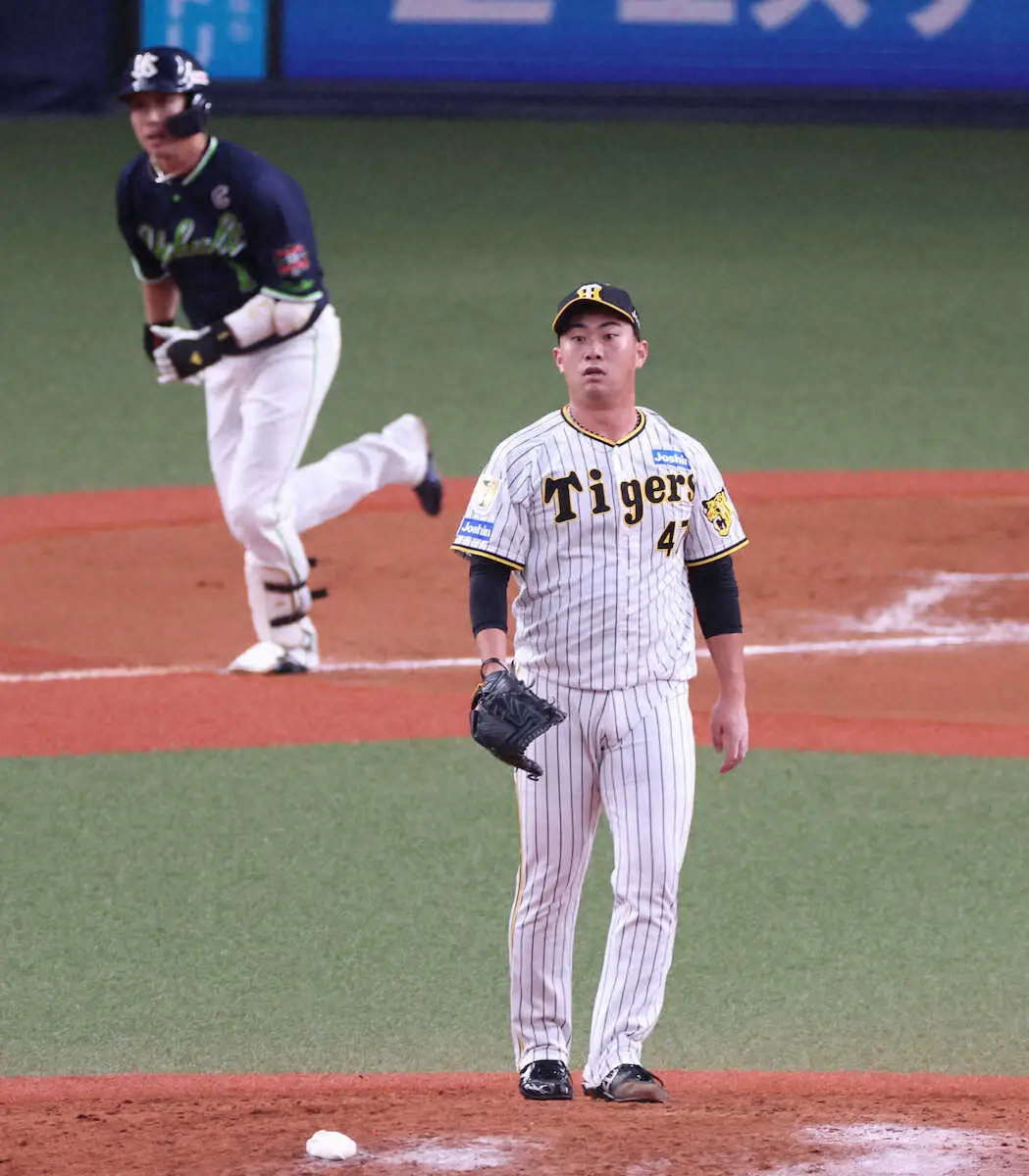 【画像・写真】阪神　最下位・ヤクルトに痛い、痛い黒星　5ゲーム差で追う首位・広島と23日から激突