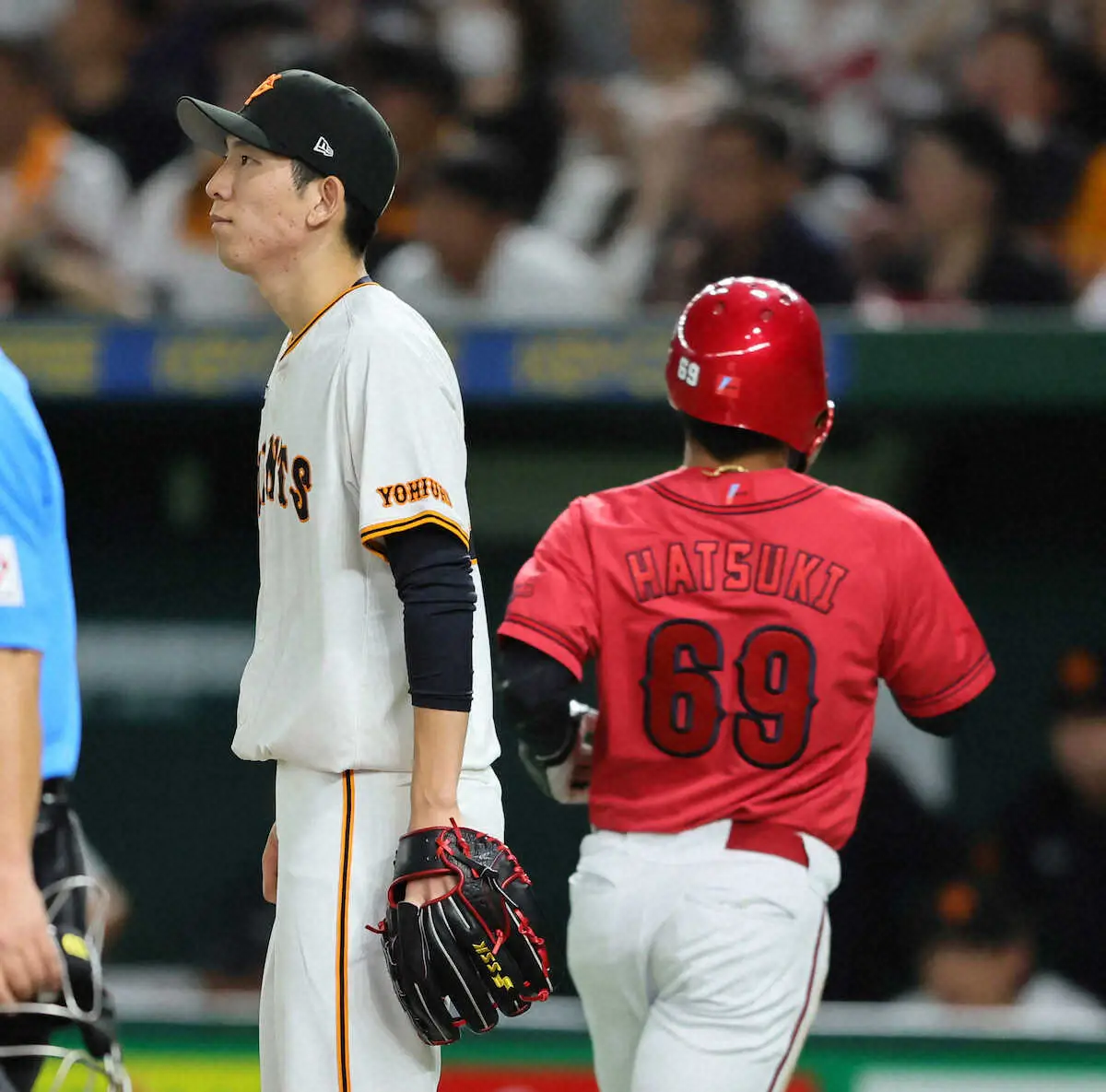 【画像・写真】巨人・戸郷翔征「本当に申し訳ない」と責任を背負う　それでもキッパリ「この借りを返さないといけない」