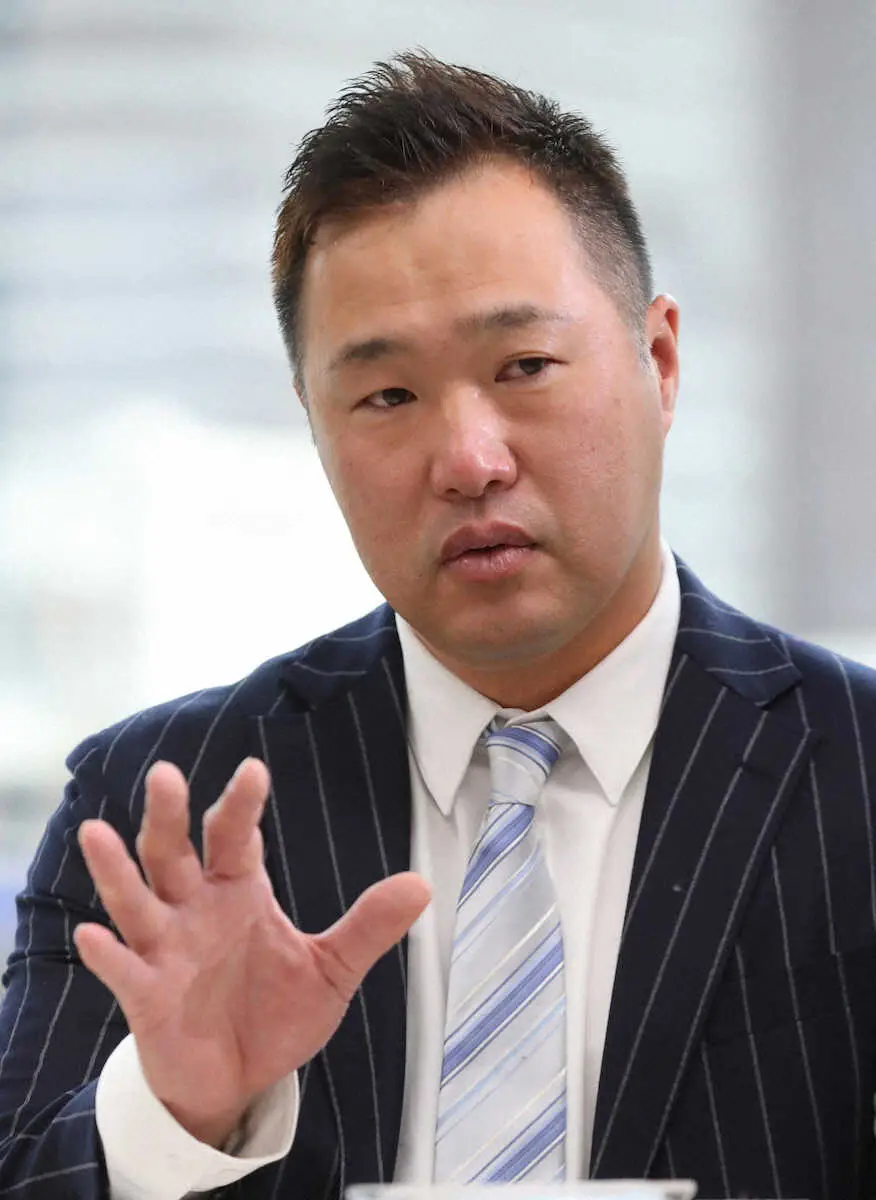 【画像・写真】関本賢太郎氏　阪神・大山の13号はイメージ通りにスライダーをひと振りで仕留めた