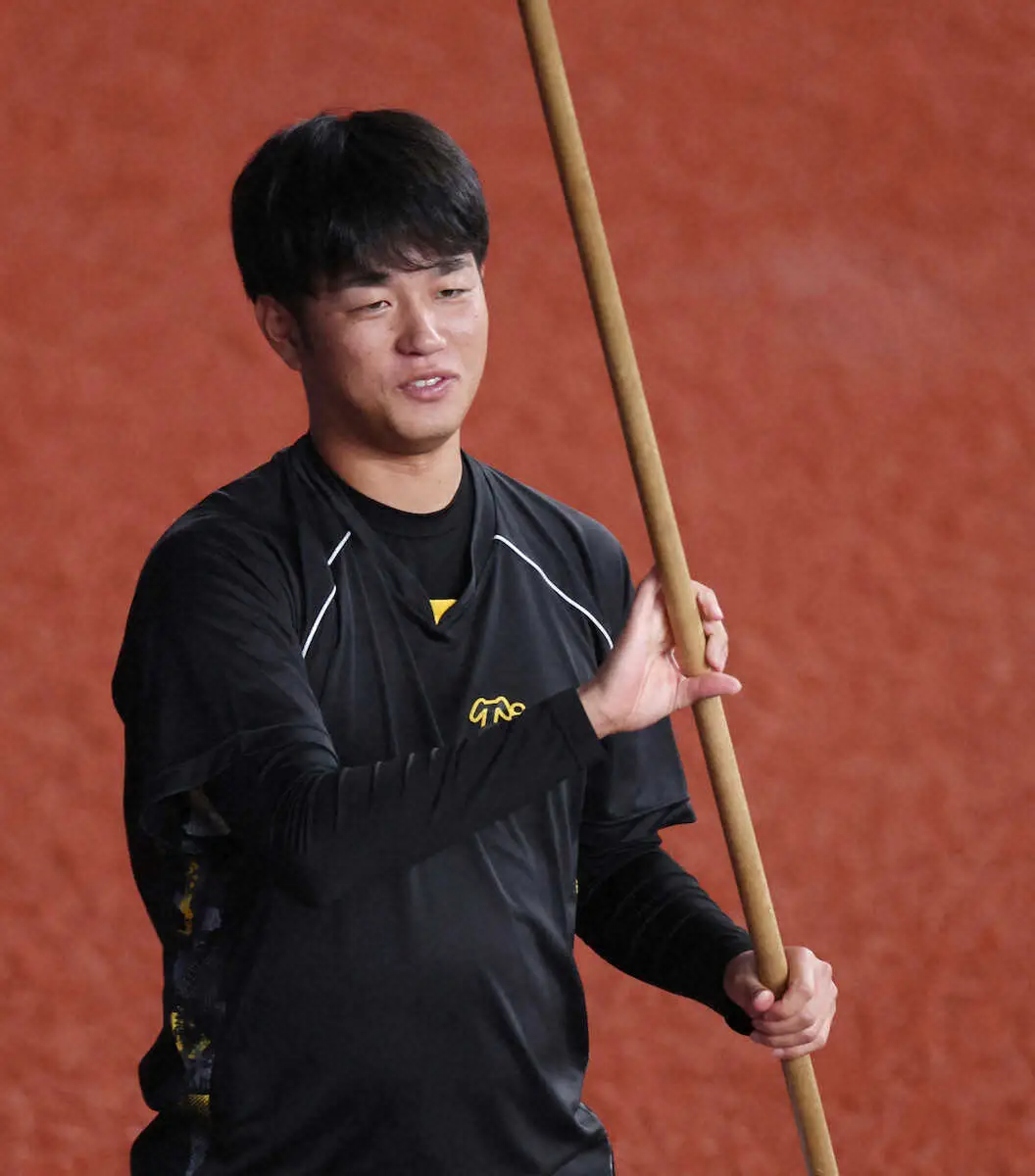 【画像・写真】阪神・遥人　23日コイ3連倒の先陣切る　逆転Vへ必勝左腕ローテ　24日門別→25日大竹