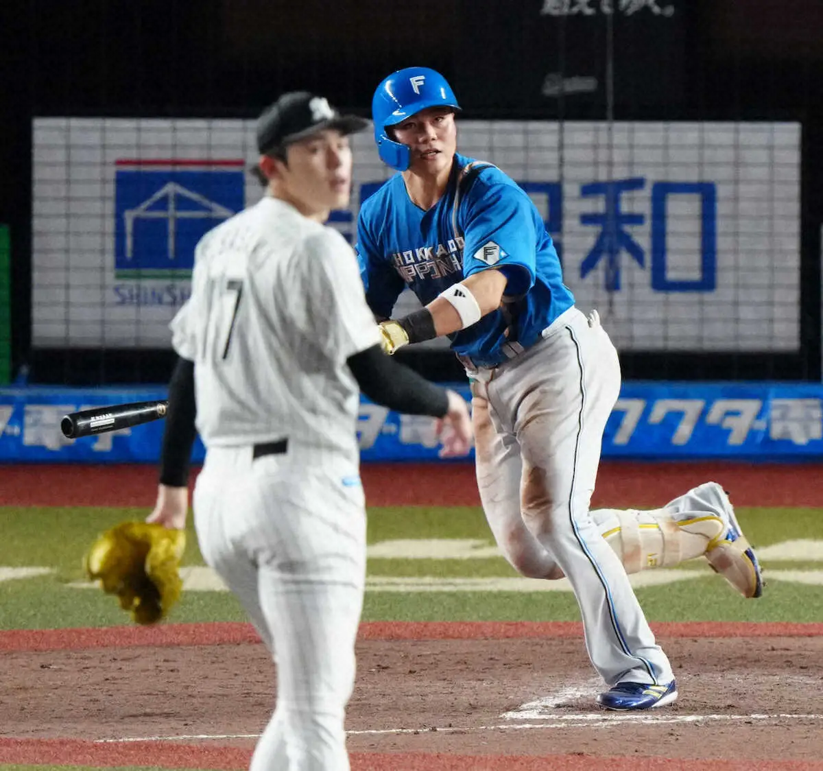 【画像・写真】日本ハム・清宮　朗希攻略3安打！不敗神話　スタメン安打で18連勝「いいところで仕事をするのが4番」