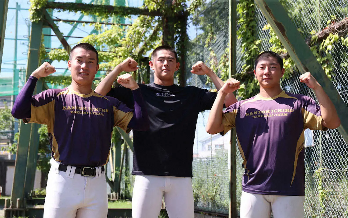 【画像・写真】【甲子園】関東第一・坂井　零封V宣言！「自分らしいピッチングをして必ず勝ちたい」