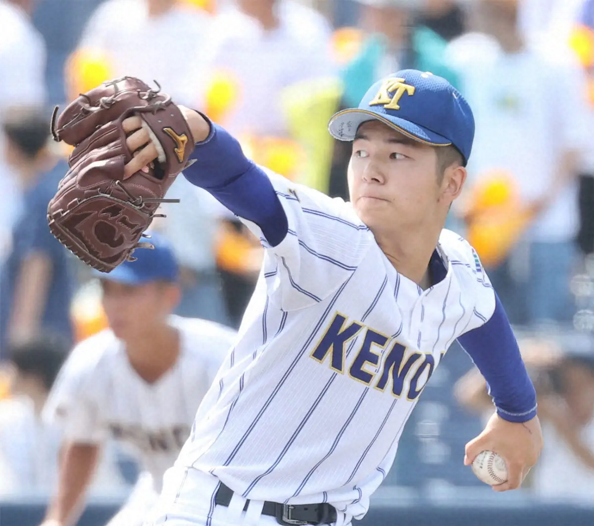 【画像・写真】健大高崎の2年生エース・佐藤　トミー・ジョン手術で復帰まで約8カ月　今春センバツV貢献