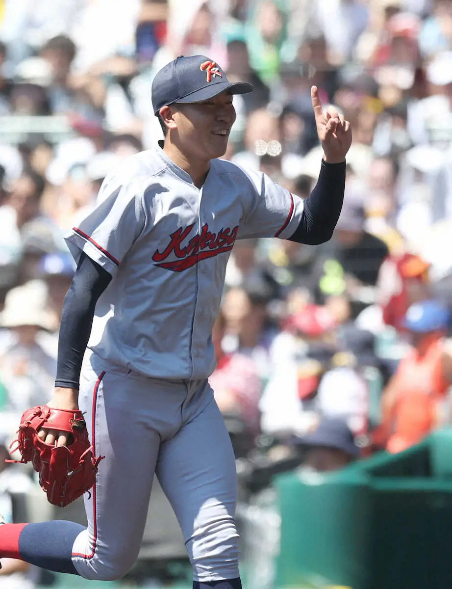 【画像・写真】【甲子園】決勝史上初延長タイブレーク突入　両軍無得点のまま延長戦は35年ぶり