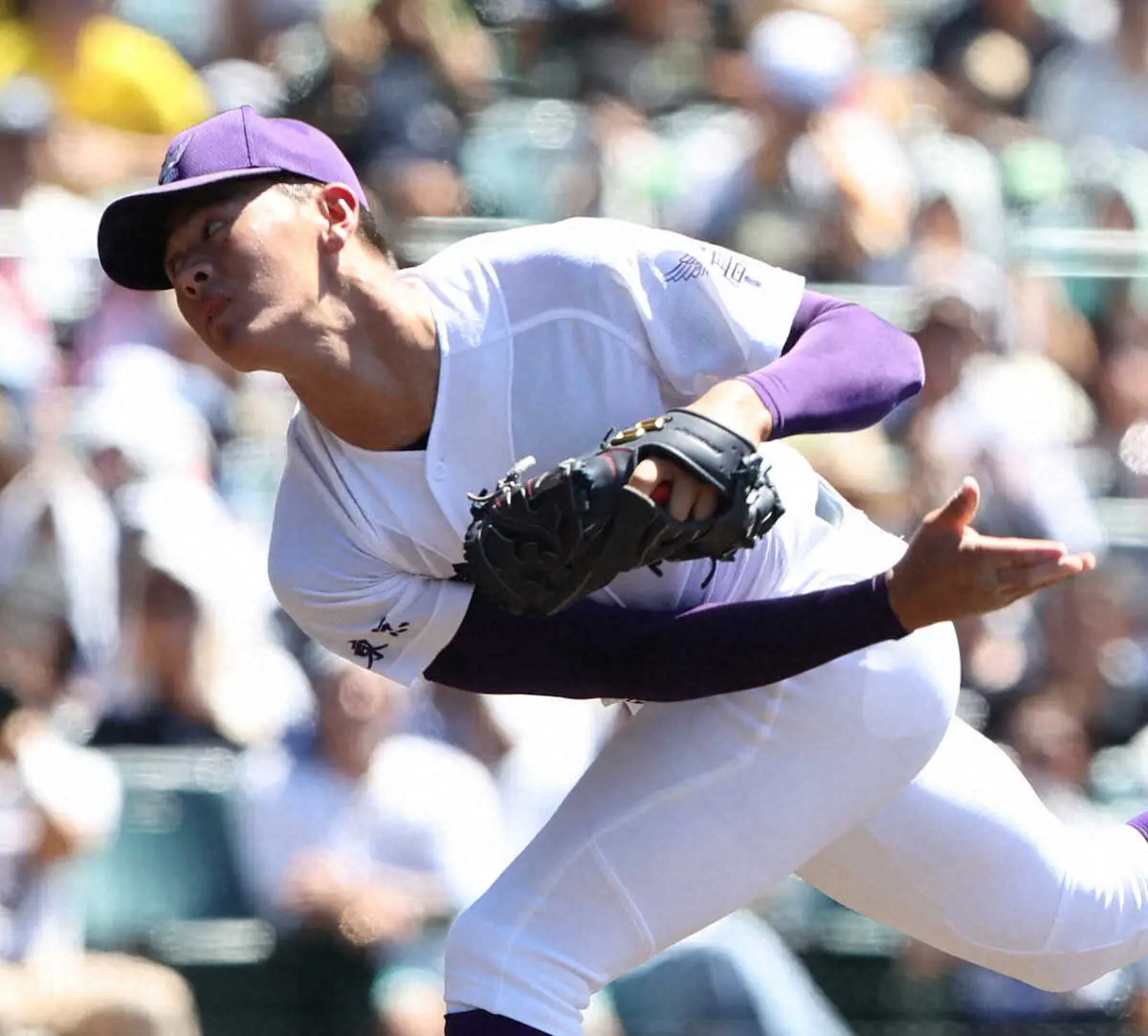 【画像・写真】【甲子園】惜敗で準優勝の関東第一・米沢監督「あと一歩。その一歩がまだまだ足りなかった」