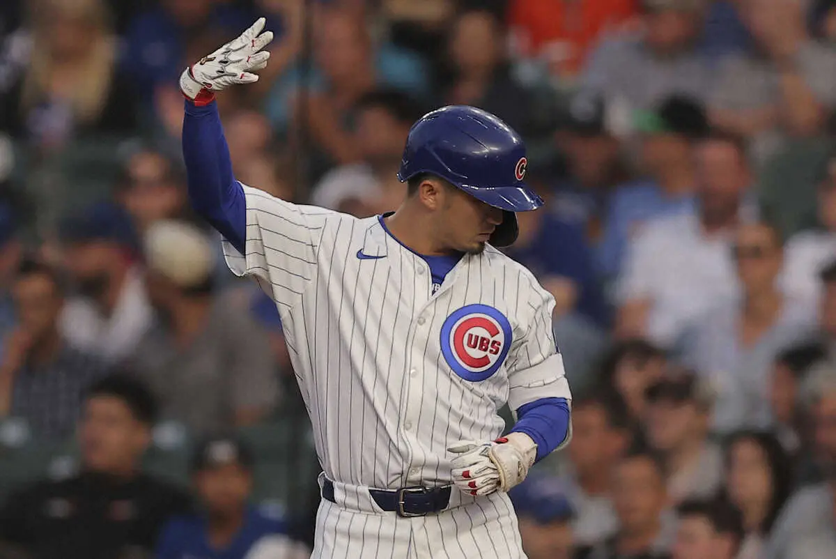 【画像・写真】カブス・誠也　2安打も得点つながらず…PO遠のく敗戦