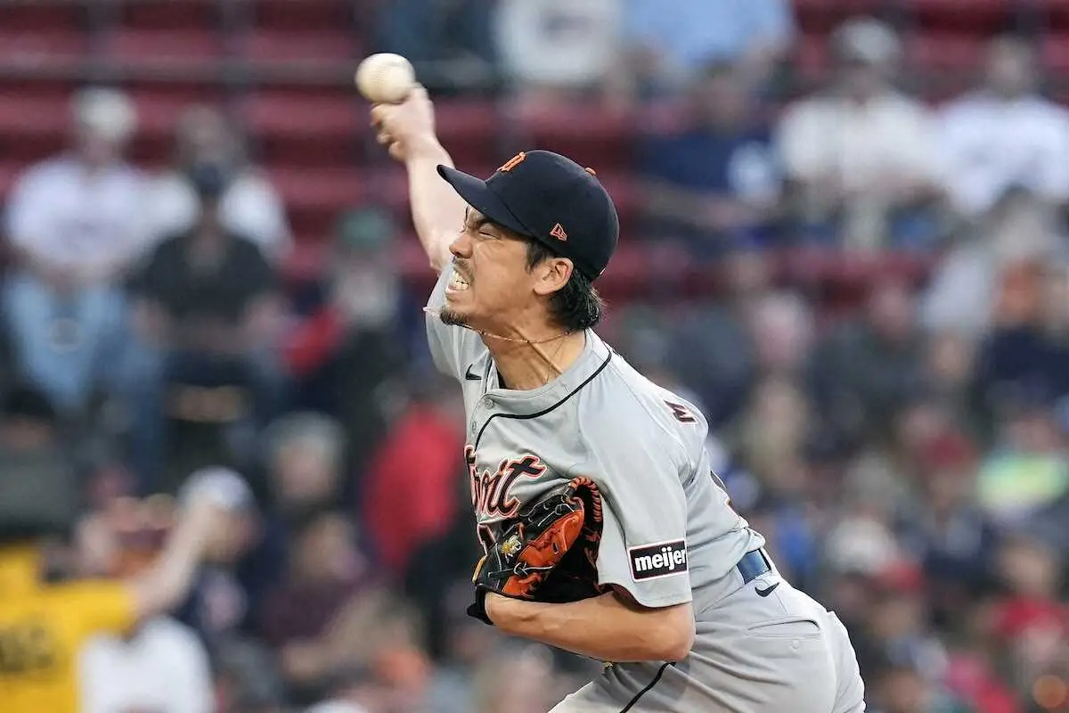 【画像・写真】タイガース・前田健太　2番手で登板も5回9安打6失点で6敗目　鈴木誠也との広島対決では内野安打許す