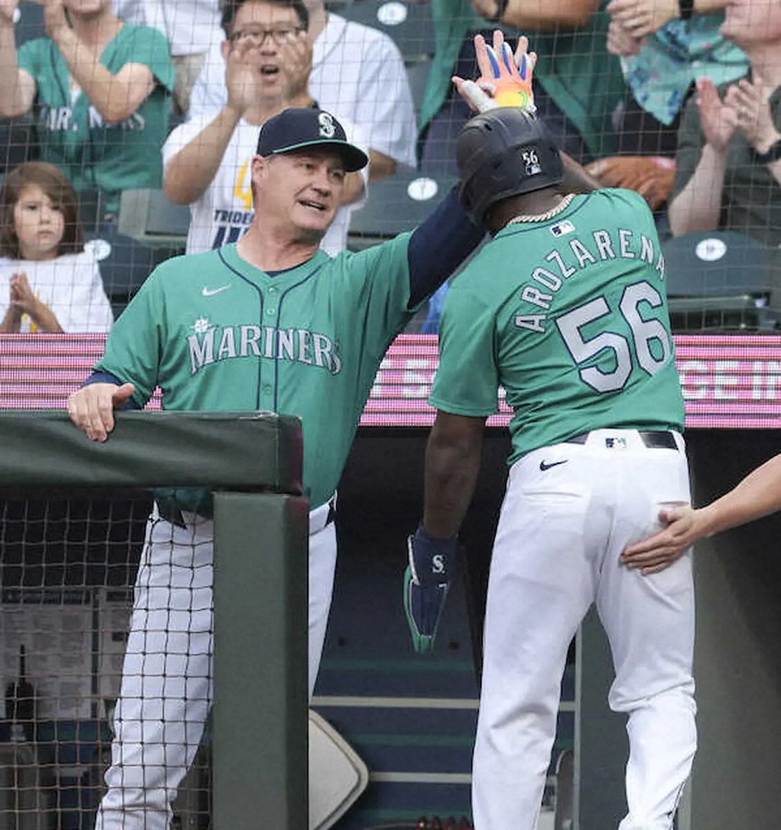 【画像・写真】プレーオフ争い大失速のマリナーズがサービス監督電撃解任へ　後任はウィルソン氏