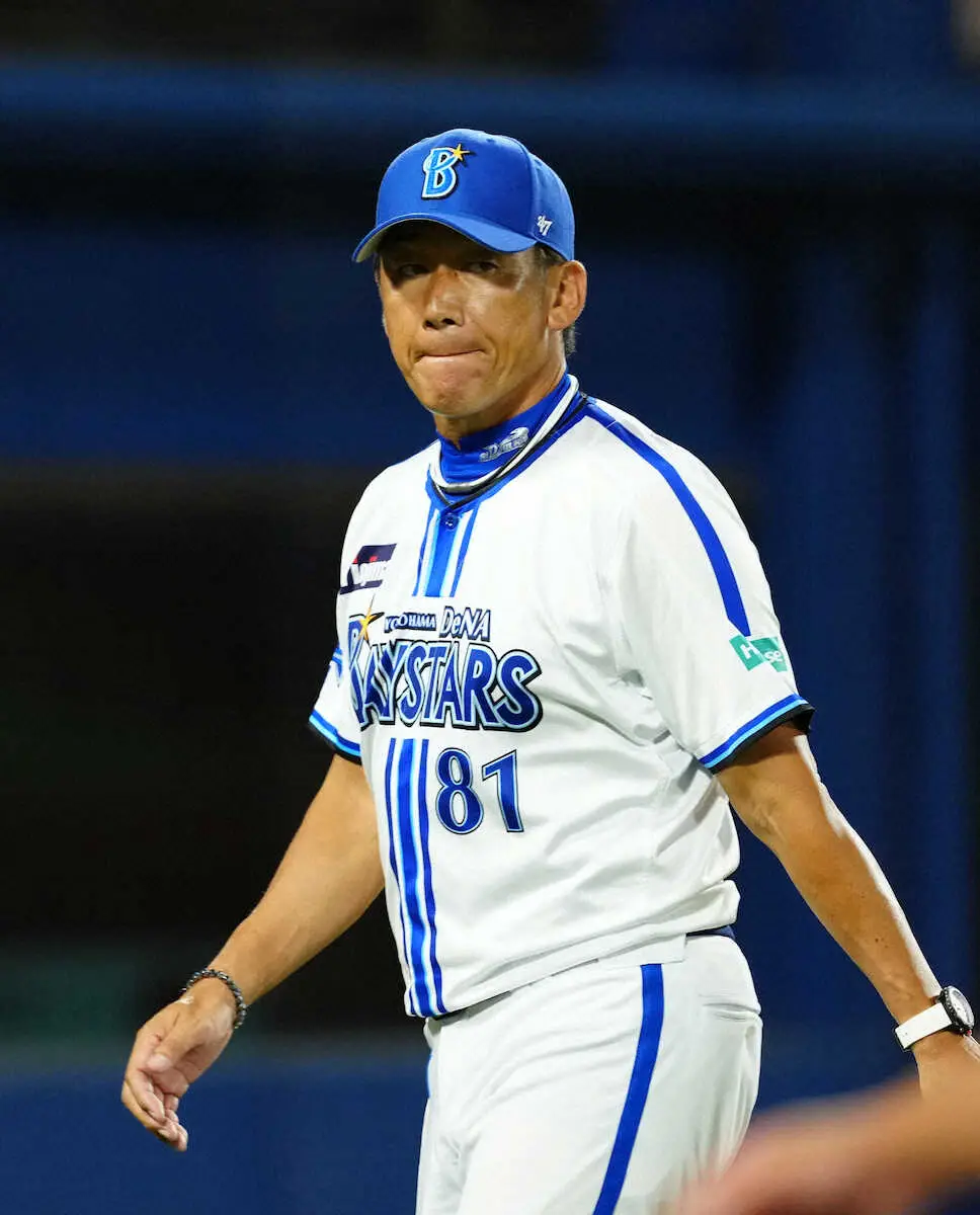 【画像・写真】DeNA逆転負け…救援陣崩壊で6点リード守れず連勝止まる　三浦監督「悪いものが全て出た」
