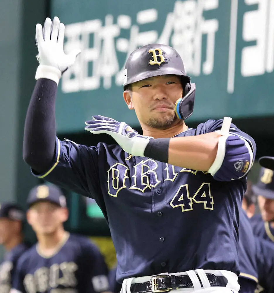 【画像・写真】オリックス　右かかと負傷で離脱の太田と昨季首位打者の頓宮が1軍再合流　得点力不足解消へ動く