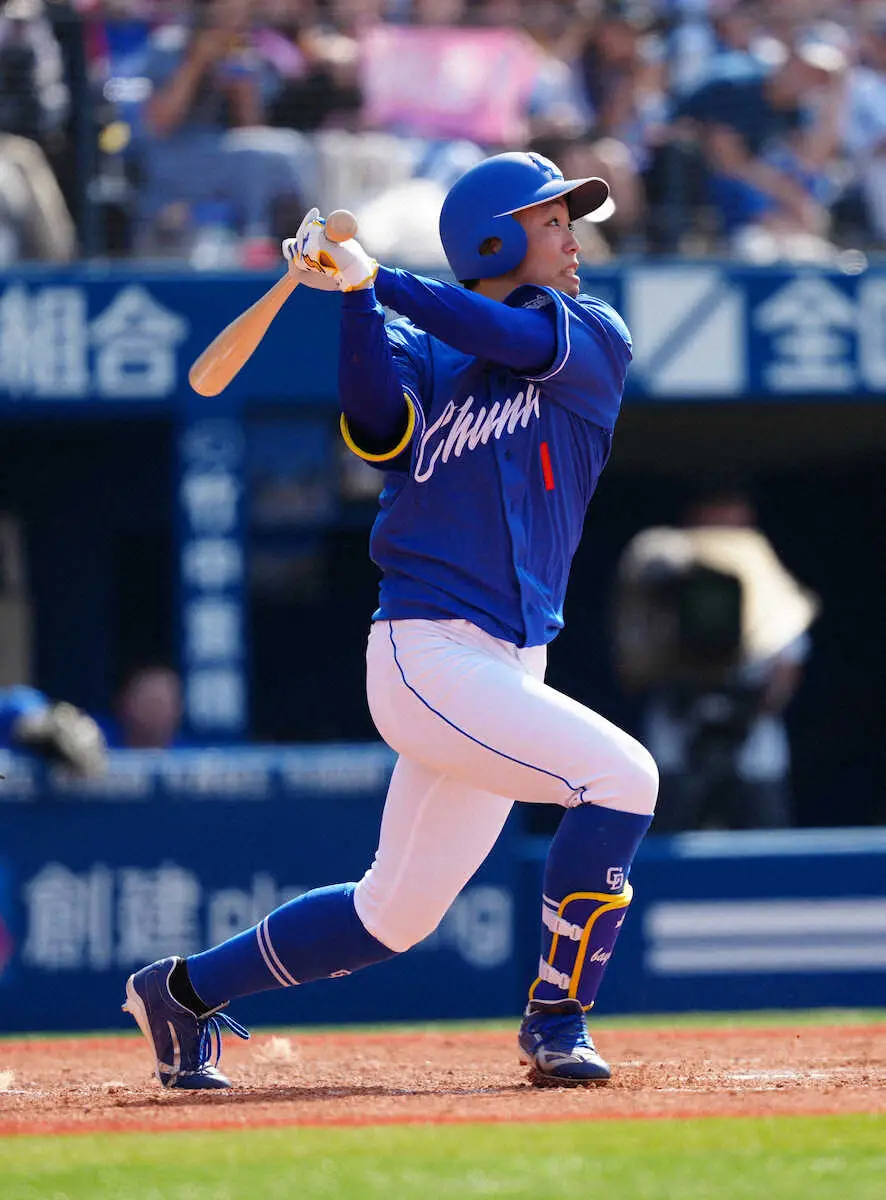 【画像・写真】中日大物OBが今季不振が続いた岡林勇希にズバリ「本当に大喝を入れたい！」