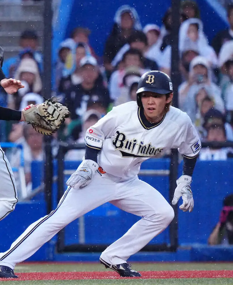 【画像・写真】オリ・大里が左膝打撲で登録抹消　22日西武戦で走塁中に痛める　宗の不調での再調整は4年ぶり