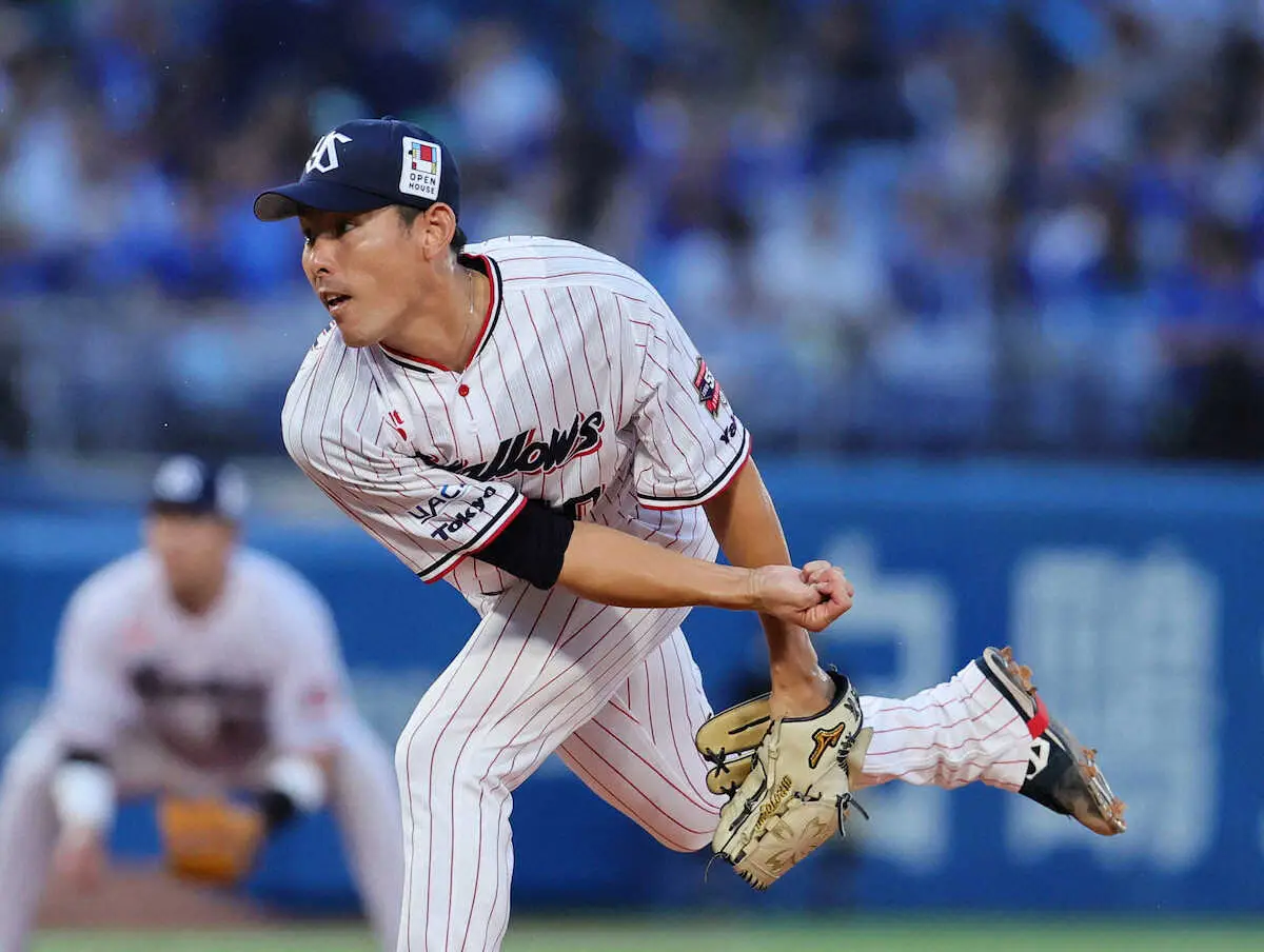 【画像・写真】ヤクルト連勝ならず　先発・高梨は5回2失点粘投も　救援陣が耐えきれず