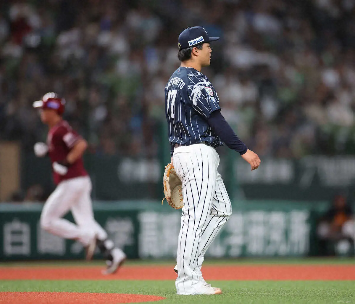 【画像・写真】西武　今季初の4連勝ならず　ブルペンデーで5投手2失点も打線が散発4安打…押し出し四球の1点だけ