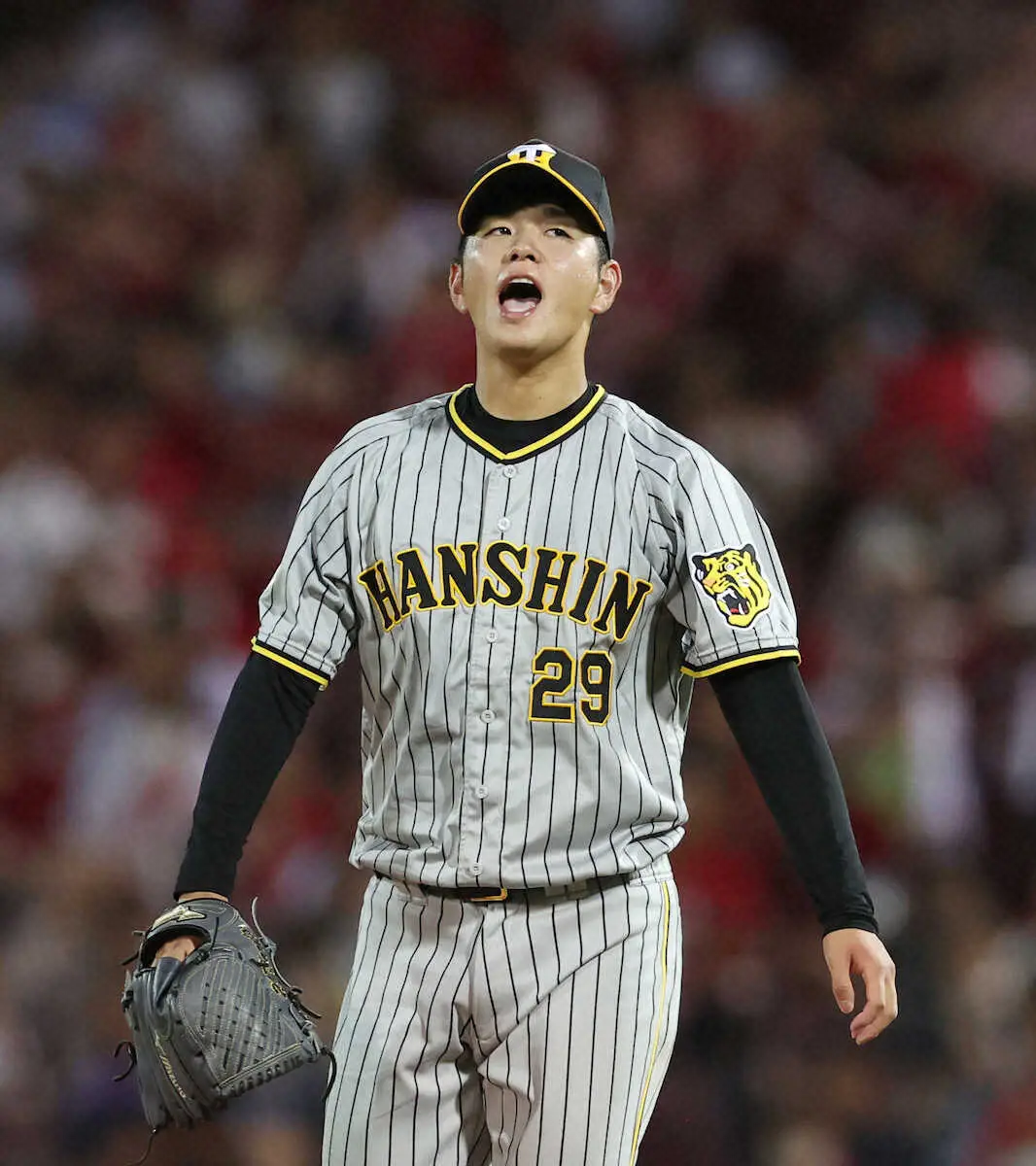 【画像・写真】高橋は阪神の救世主や！復帰から連続の鯉倒、負けられない一戦を勝ちきった！