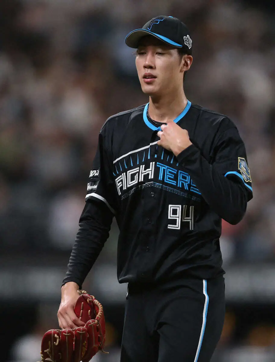 【画像・写真】日本ハム　5―0からまさかの逆転負け　連勝「3」でストップ…延長10回に宮西が手痛い一発浴びる