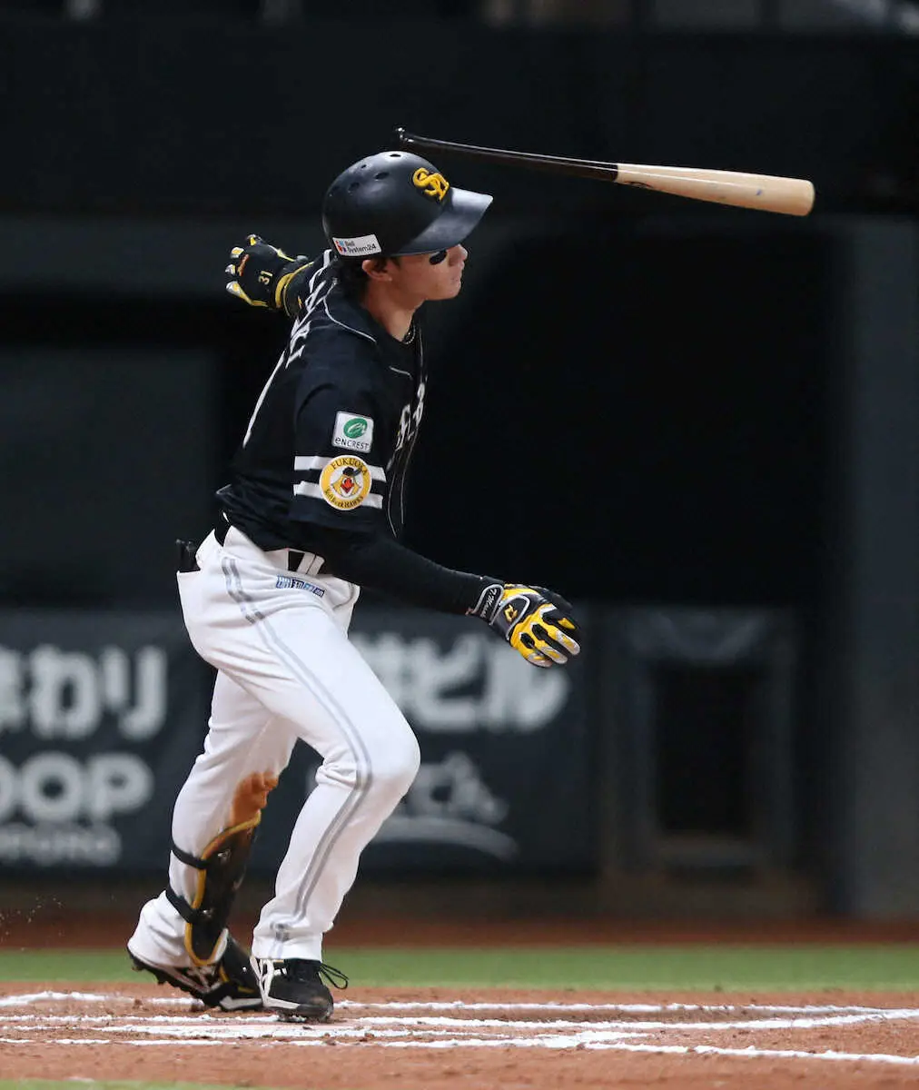 【画像・写真】ソフトバンクが延長10回に正木の劇弾で勝利！0―5からの逆転勝ちで“優勝マジック21”