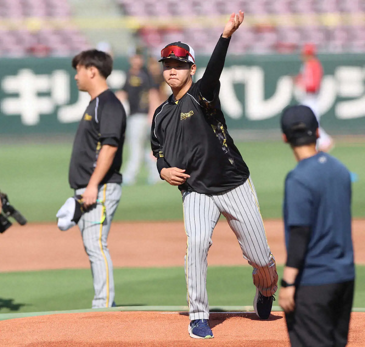 【画像・写真】阪神・門別　113日ぶりの先発へ「初回から全力でいきたい」首位・広島斬りでプロ初勝利ゲットだ