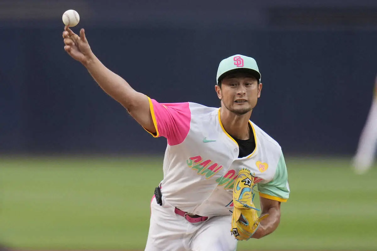 【画像・写真】ダルビッシュ　制限リストからILリストに移行しチーム合流「帰ってくることができて皆さんに感謝」