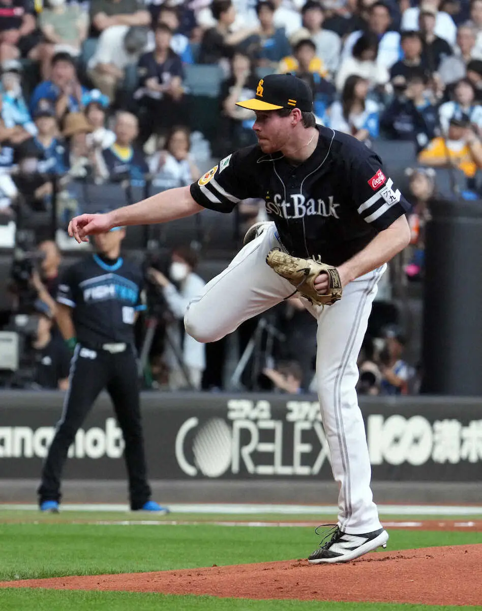 【画像・写真】ソフトバンク痛恨黒星　自慢の強力打線が日本ハム先発・北山を攻略できず