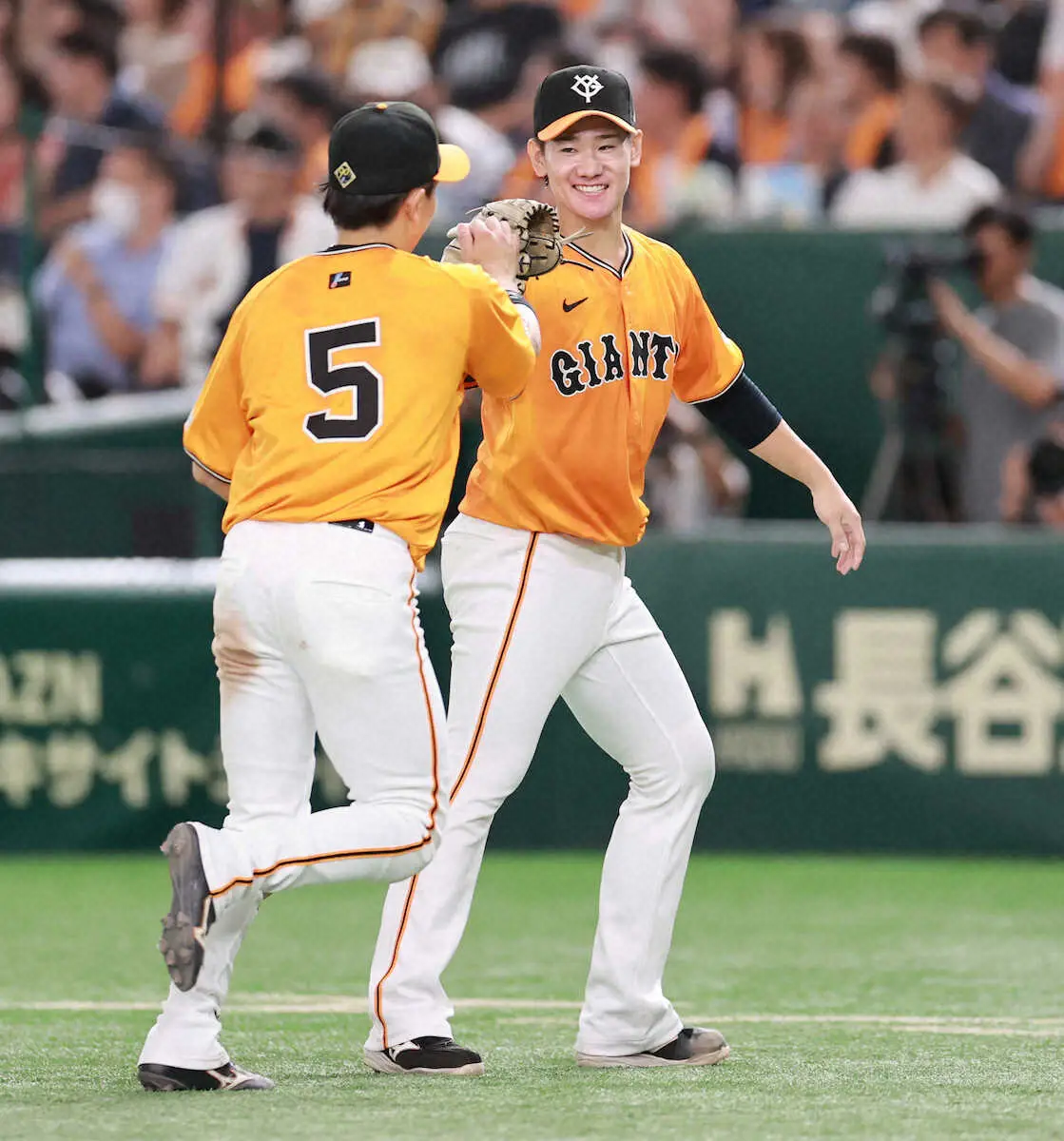 【画像・写真】巨人・井上「先制点を絶対に与えないと」初の5連勝で7勝目　中日戦21イニング目で初失点も3戦3勝！