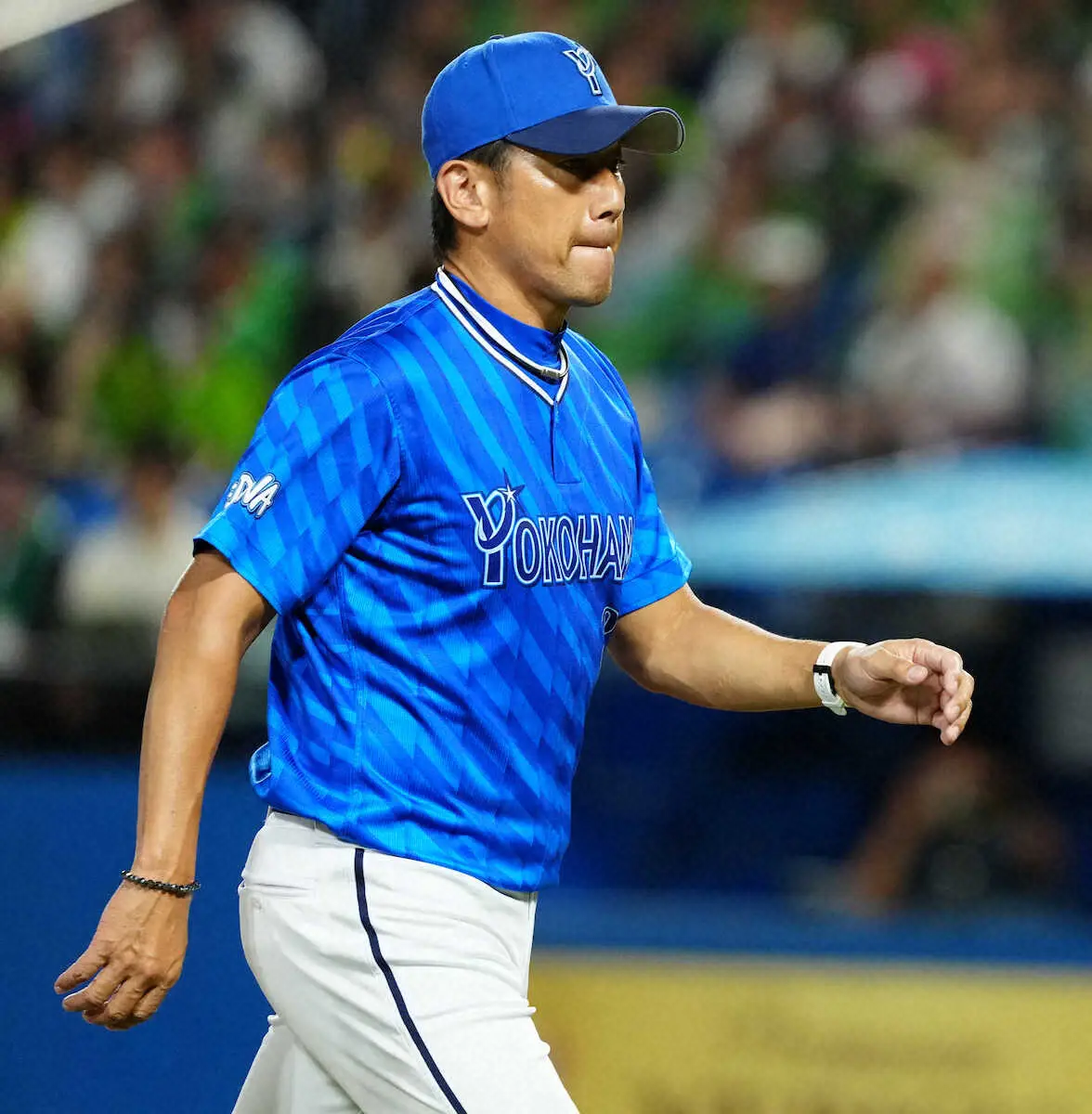 【画像・写真】DeNA　カード勝ち越しお預け…打線がヤクルト・高橋攻略できず　先発・石田裕は自身2連敗