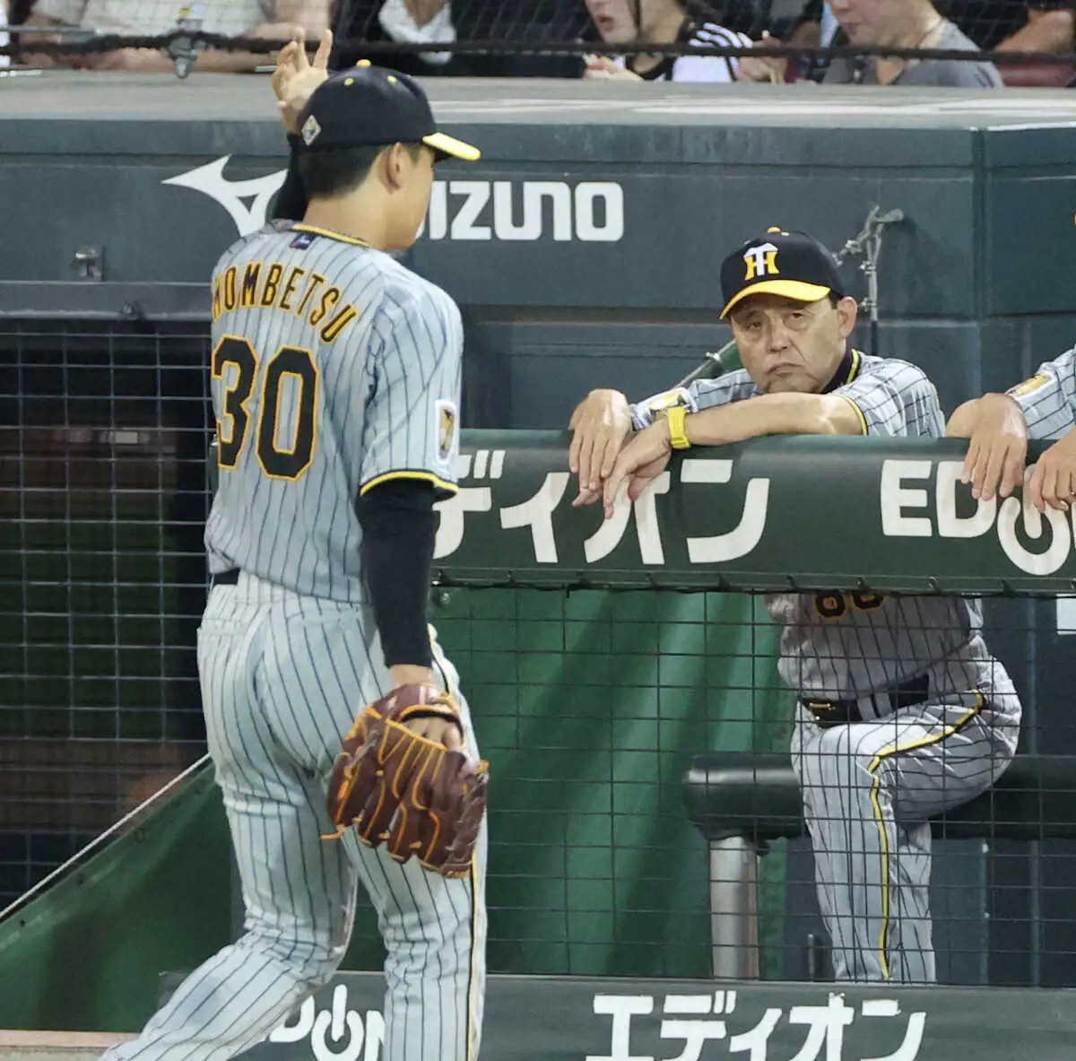 【画像・写真】阪神が広島に惜敗、ゲーム差は再び5に　今季2度目の先発・門別はプロ初勝利飾れず