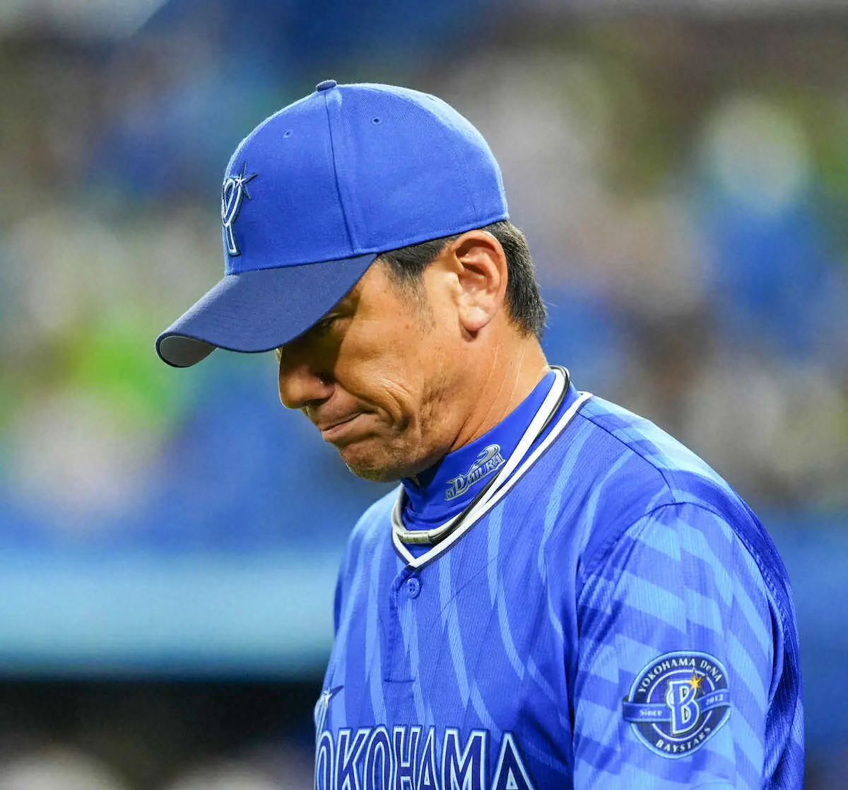 【画像・写真】ヤクルトの左腕・高橋を打ち崩せず今季11度目の零敗　三浦監督一問一答「なかなか捉えることが…」